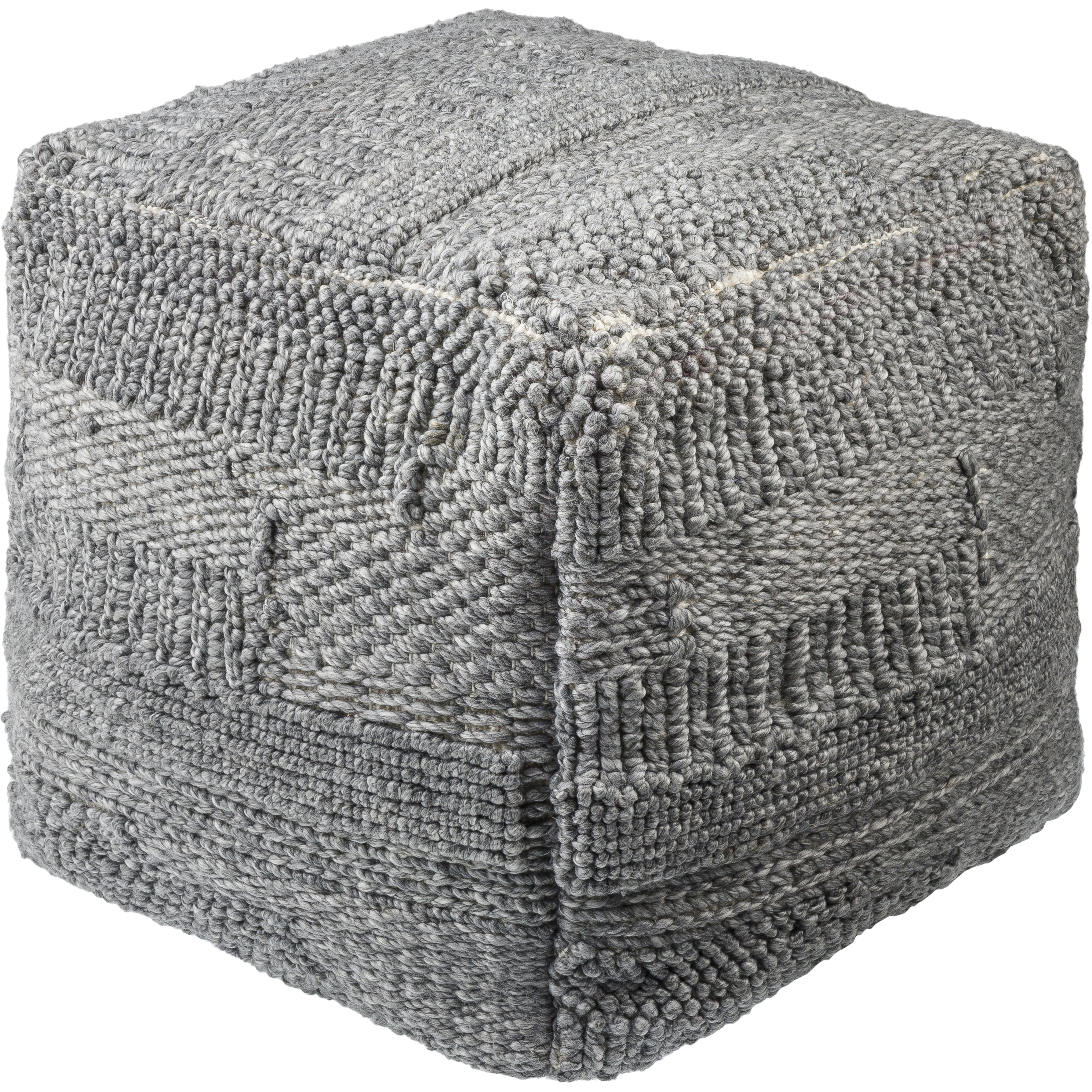 Gabon 18 inch Outdoor Pouf