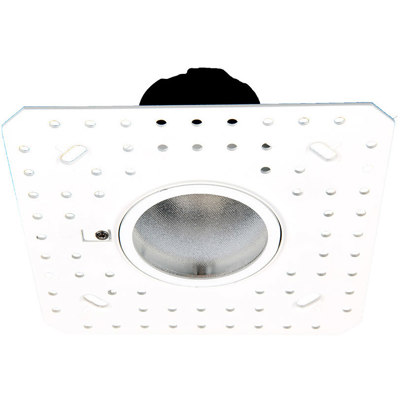 Aether LED White Recessed Lighting in Flood, 85, 4000K, Round