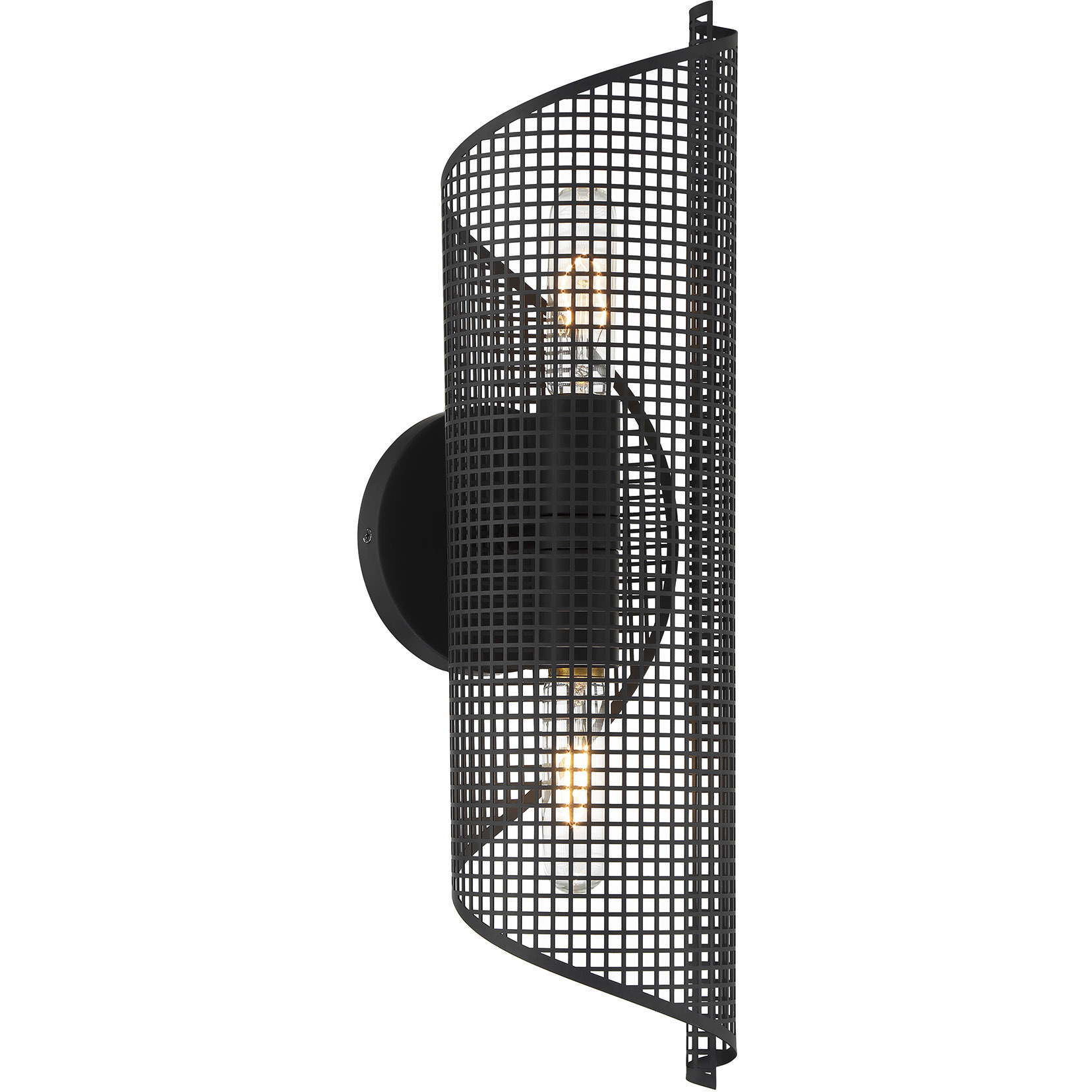 Hillbourne Wall Sconce Wall Light in Matte Black