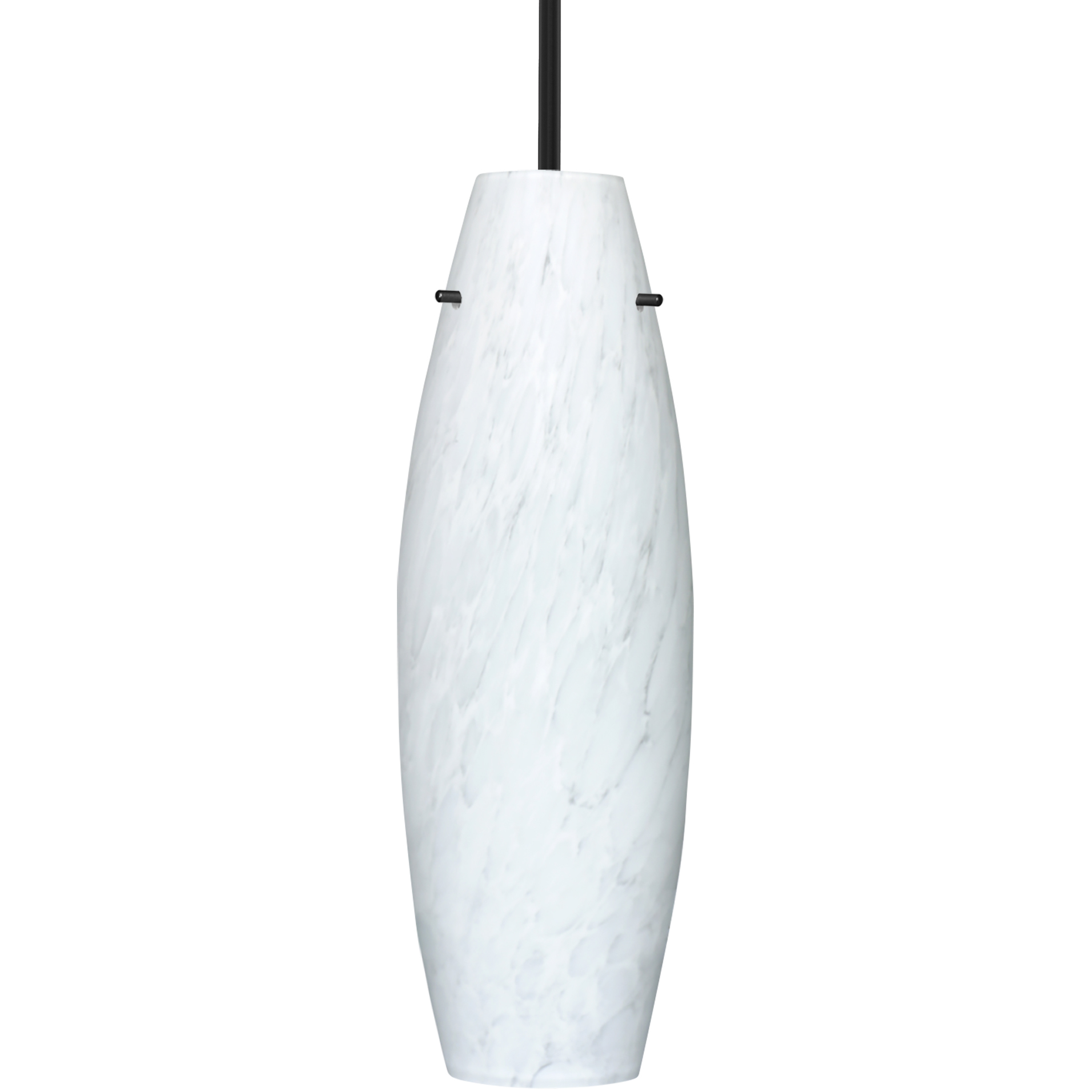 Suzi 18 1 Light Black Stem Pendant Ceiling Light