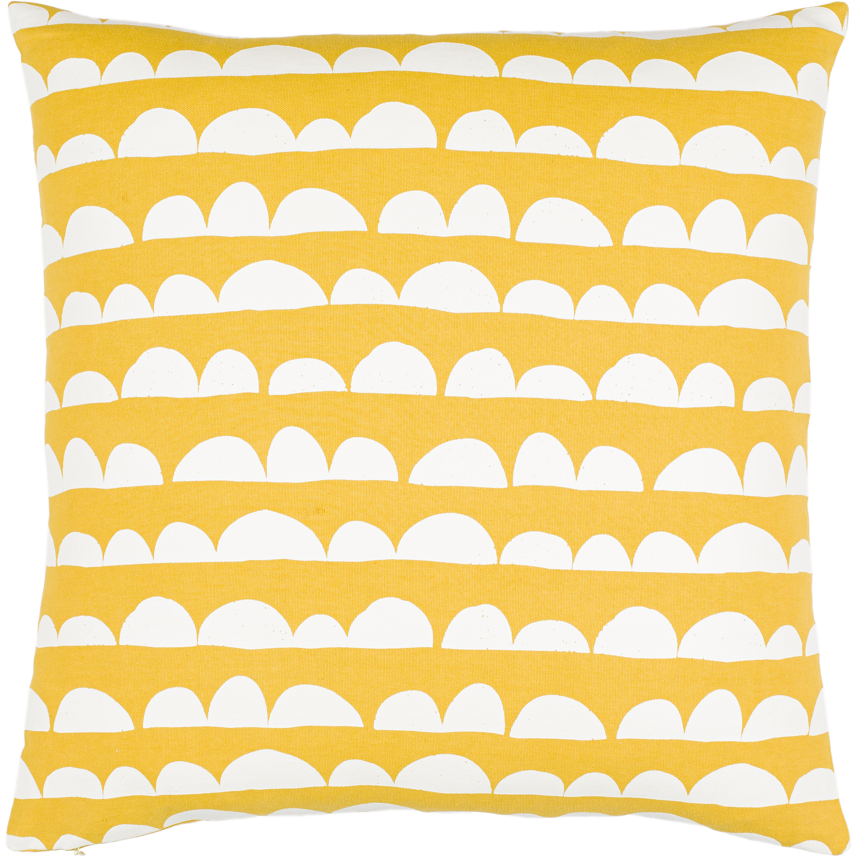 Lachen 20 inch Saffron Pillow Kit in 20 x 20, Square