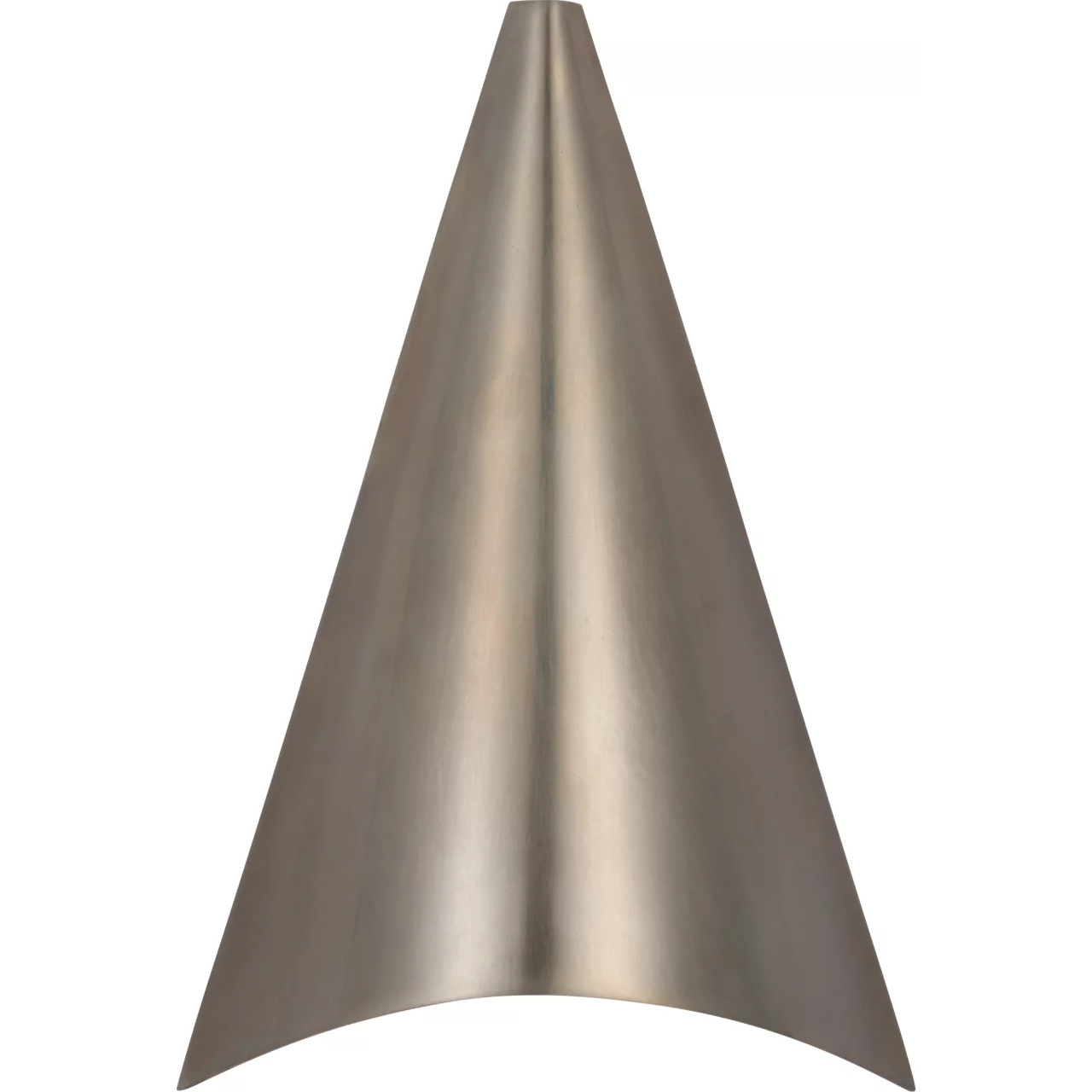 Kelly Wearstler Piel LED 6 inch Pewter Wall Wash Wall Light