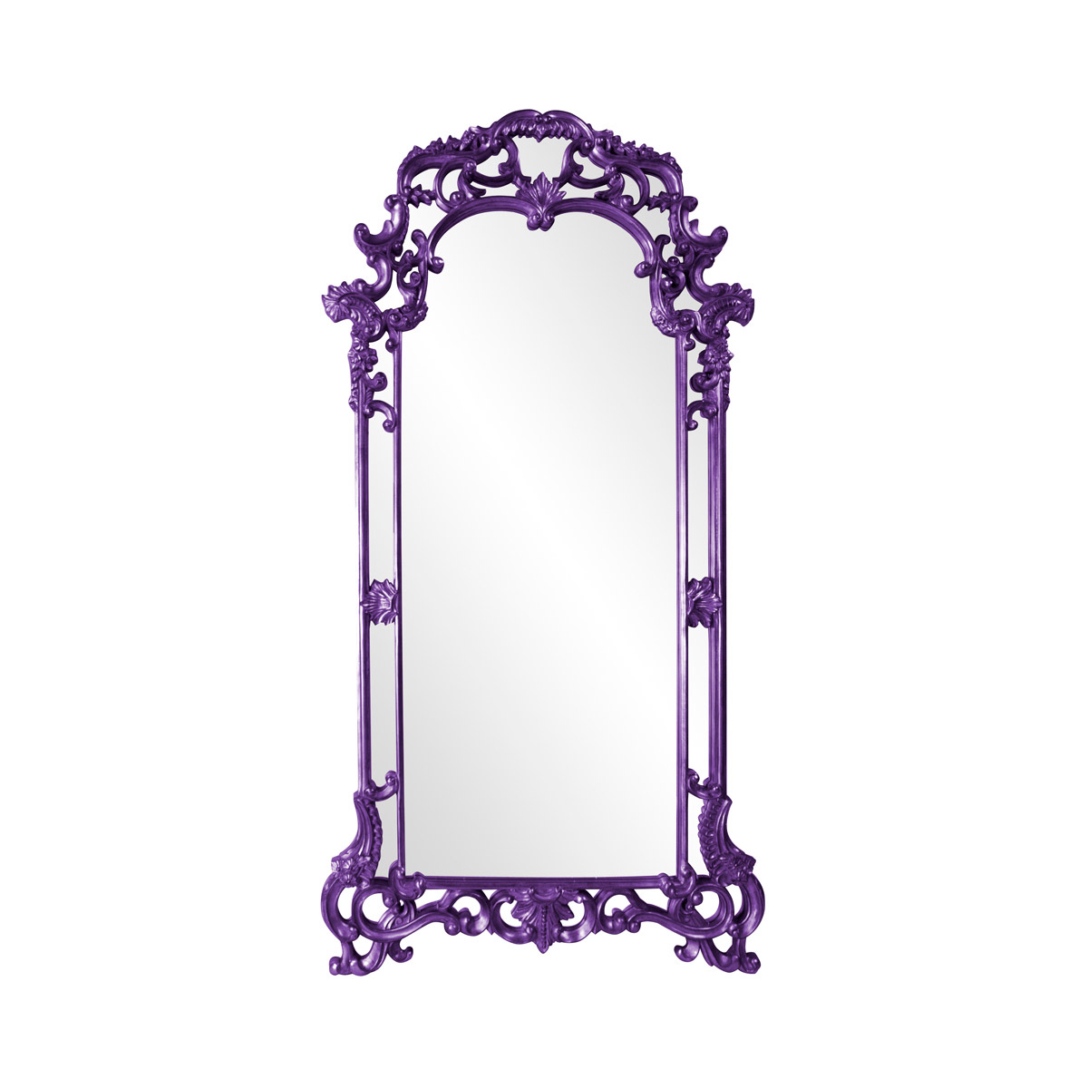 Imperial 85 X 44 inch Royal Purple Wall Mirror, Rectangle