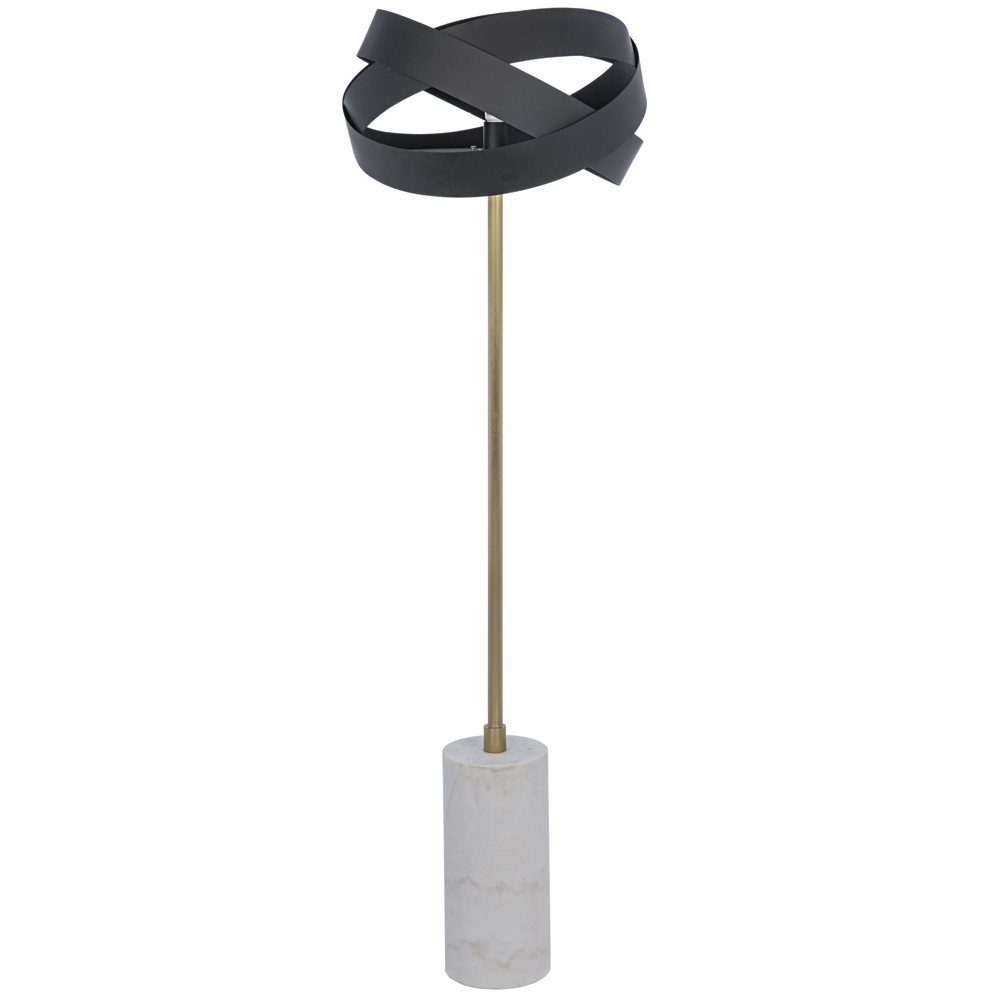 Orion 63.5 inch 60.00 watt Matte Black Floor Lamp Portable Light