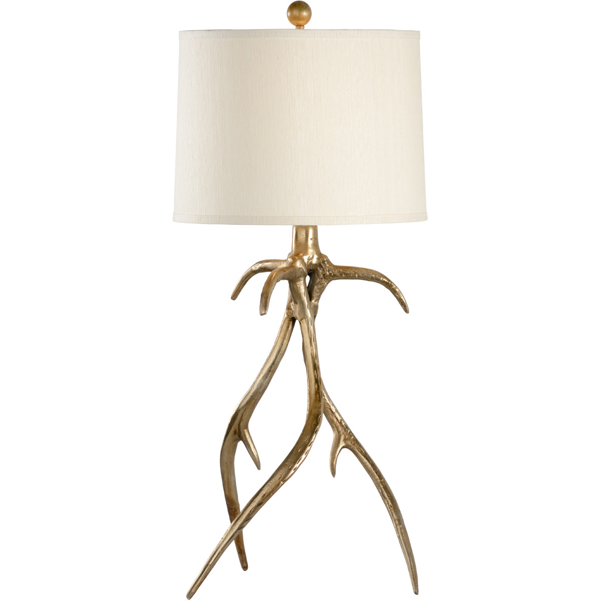 Biltmore 35 inch 100 watt Antique Brass Table Lamp Portable Light