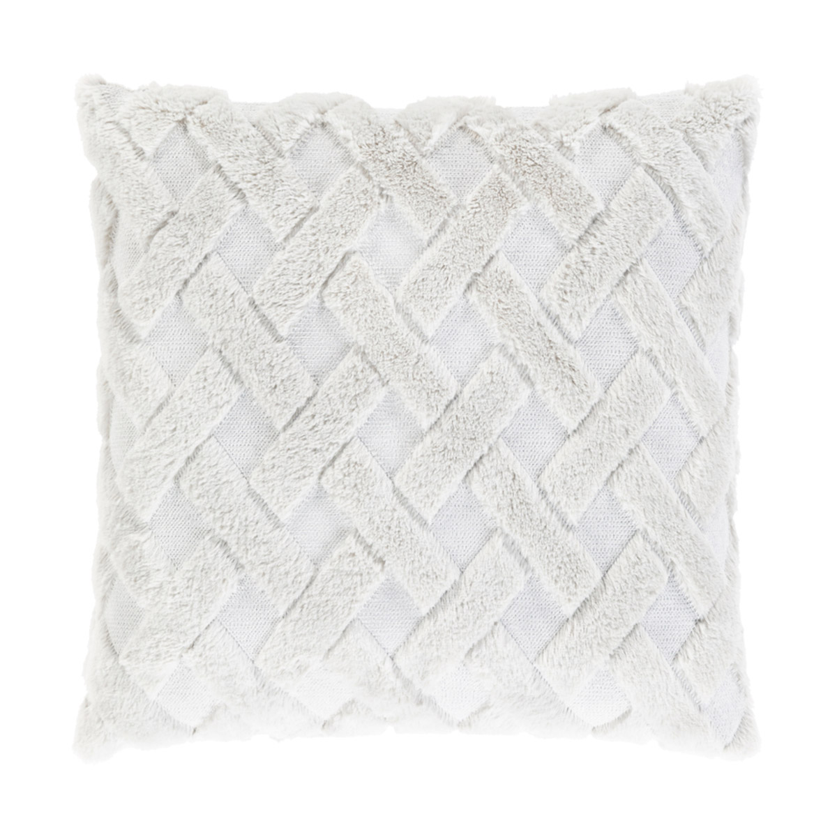 Hagen 20 X 20 inch Light Gray/Pale Blue Pillow Kit, Square