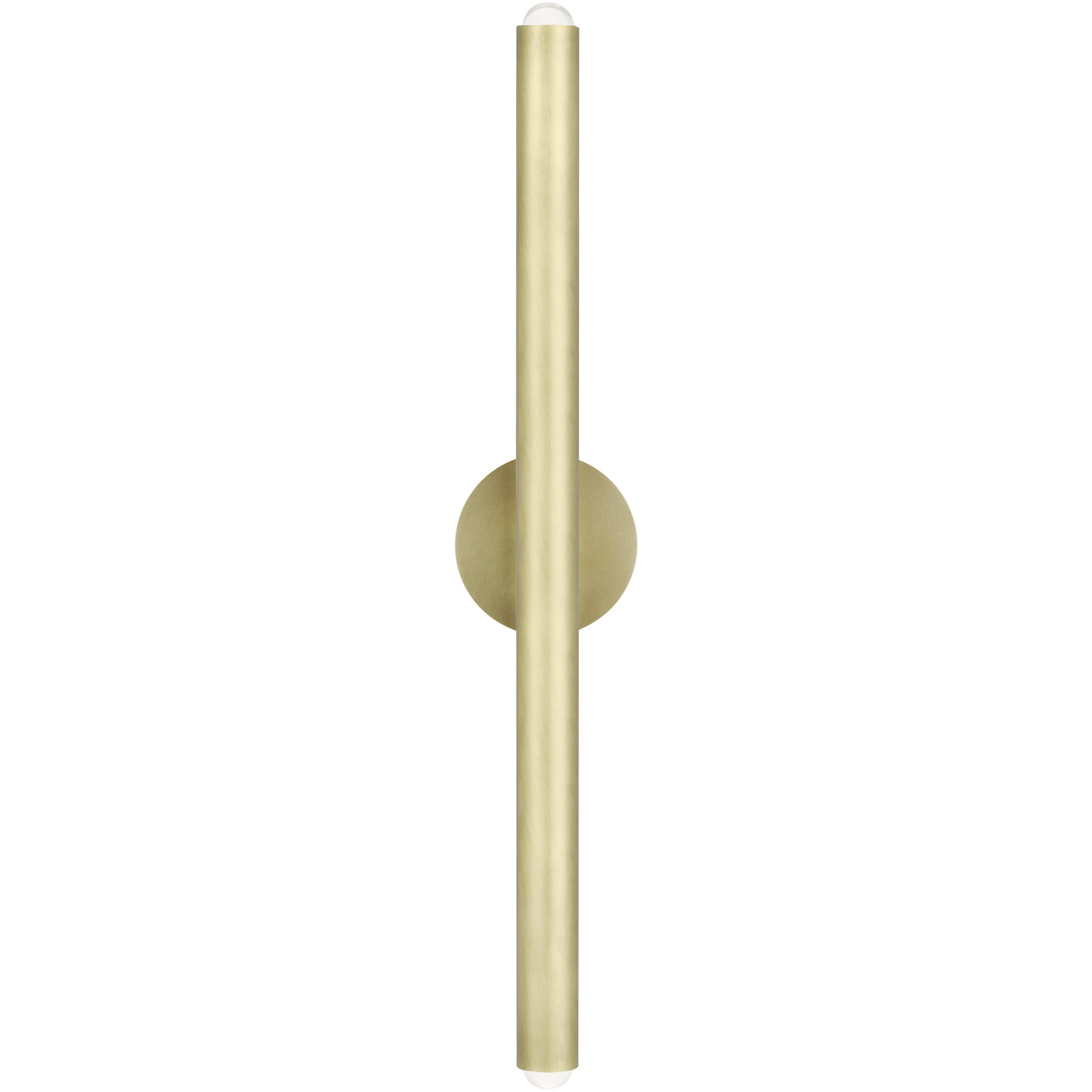 Kelly Wearstler Ebell LED 2.8 inch Natural Brass ADA Wall Sconce Wall Light