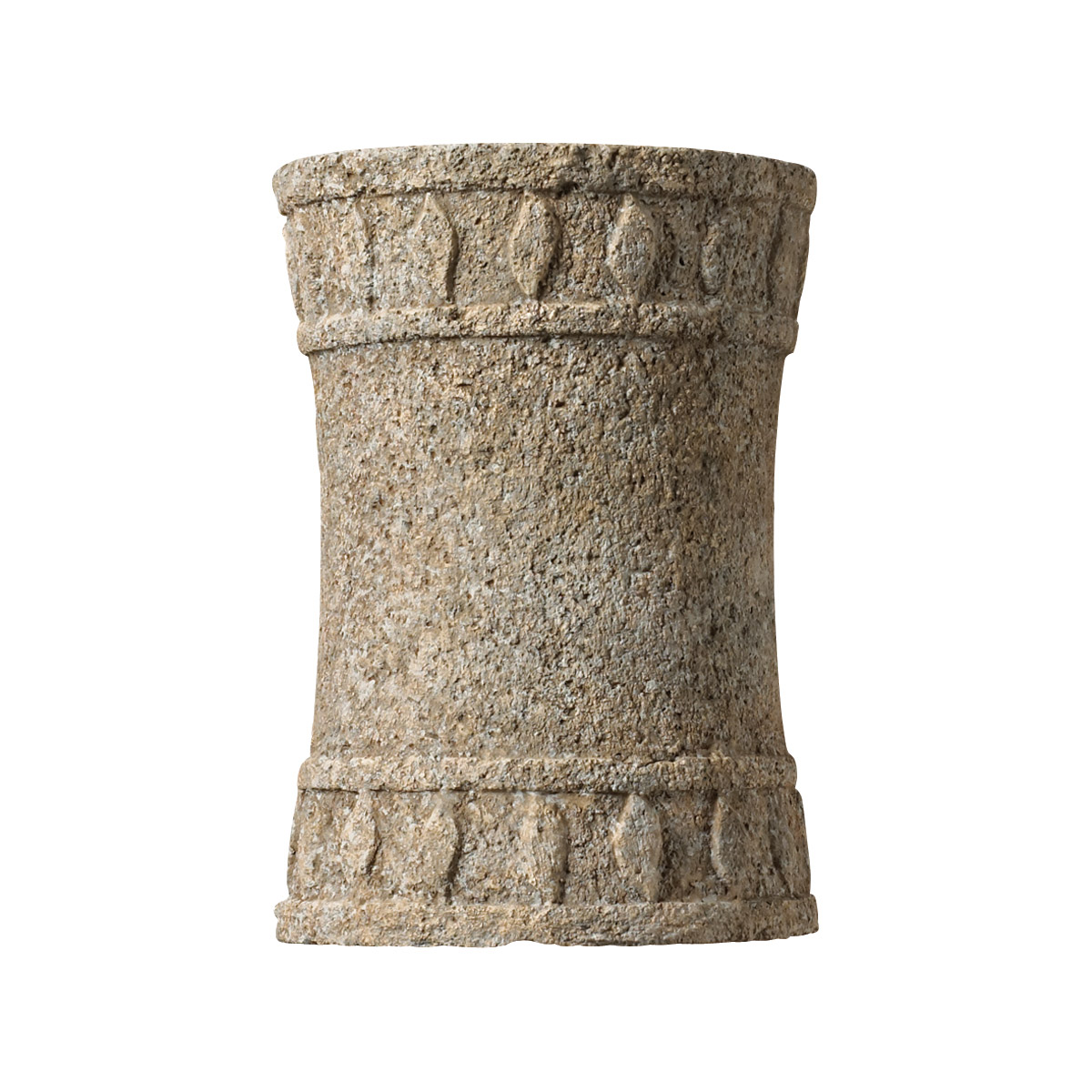 Tuscan Garden LED 7 inch Bisque Wall Sconce Wall Light