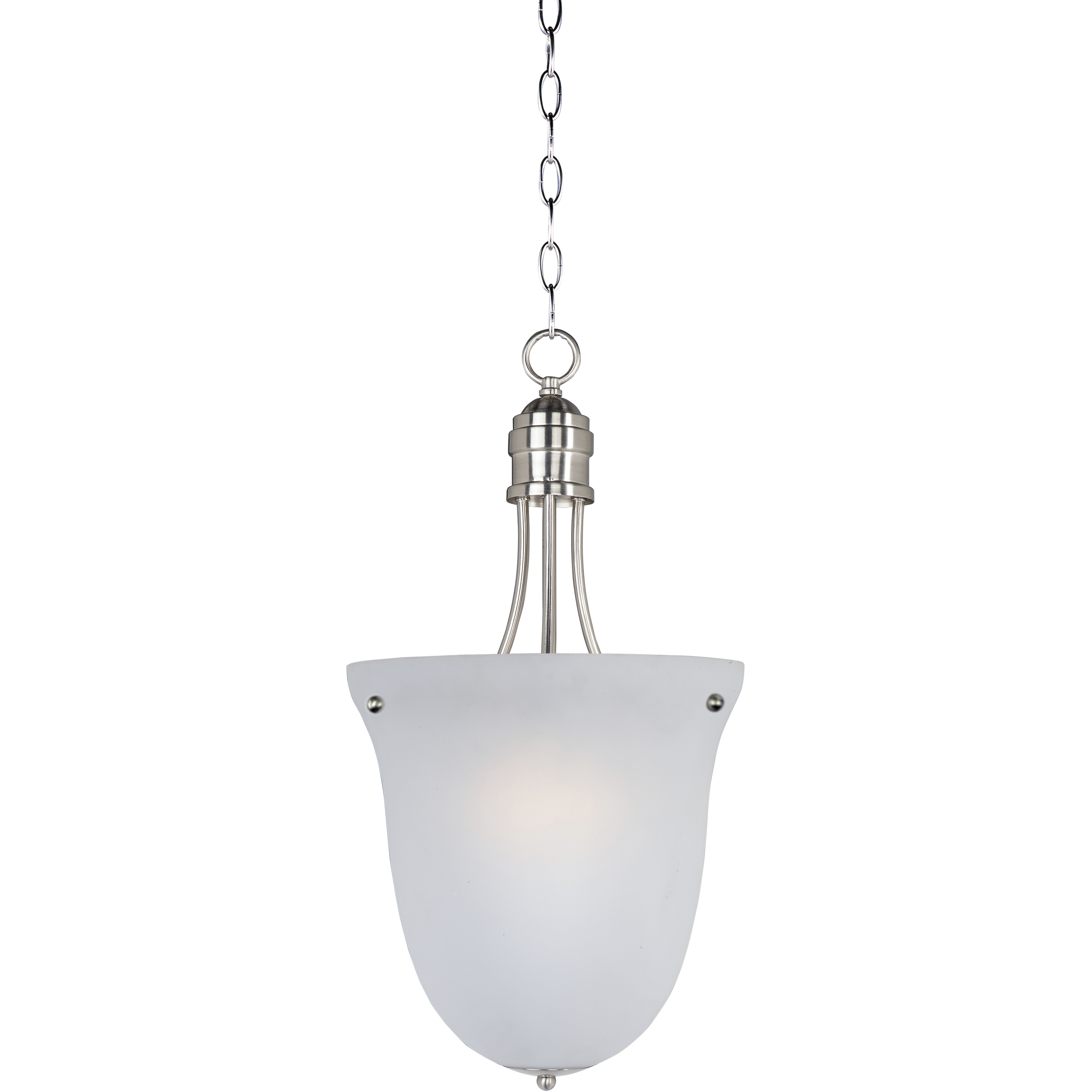 Logan 3 Light 12.75 inch Satin Nickel Entry Foyer Pendant Ceiling Light