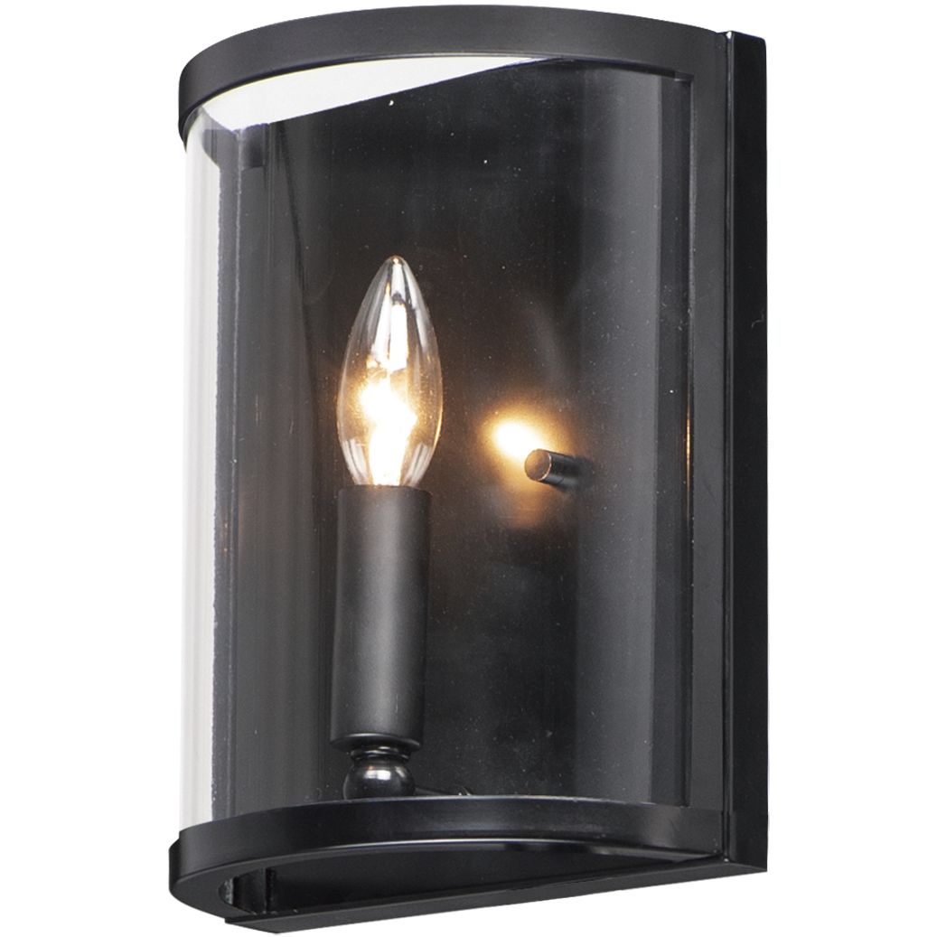 Sentinel 1 Light Black Wall Sconce Wall Light