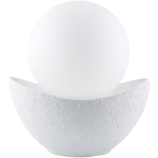 Bocca 13 inch 60 watt Painted Accent Table Lamp Portable Light