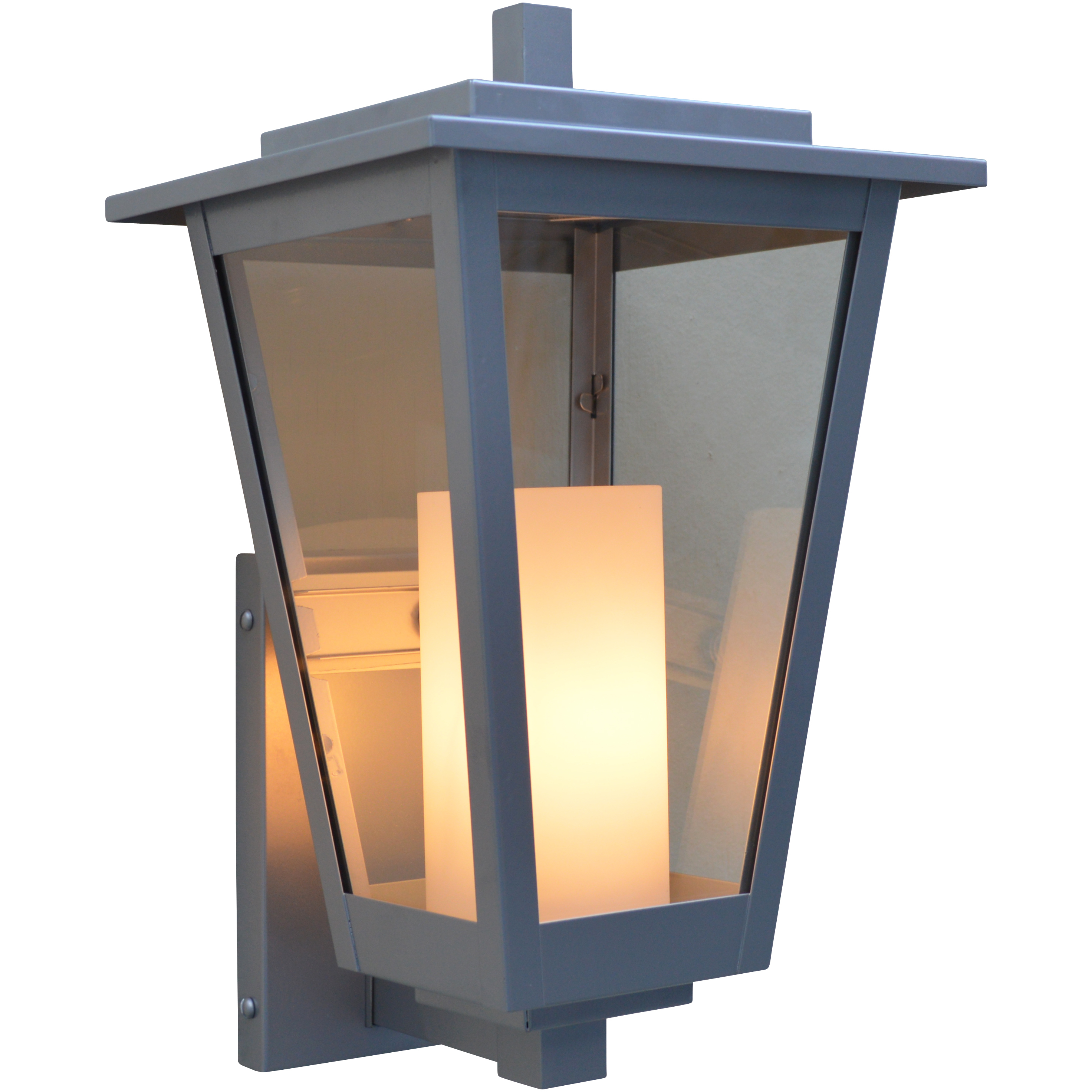 Brighton 1 Light 14 inch Verdigris Patina Outdoor Wall Mount in Clear with Clear Seedy Inner Cylinder