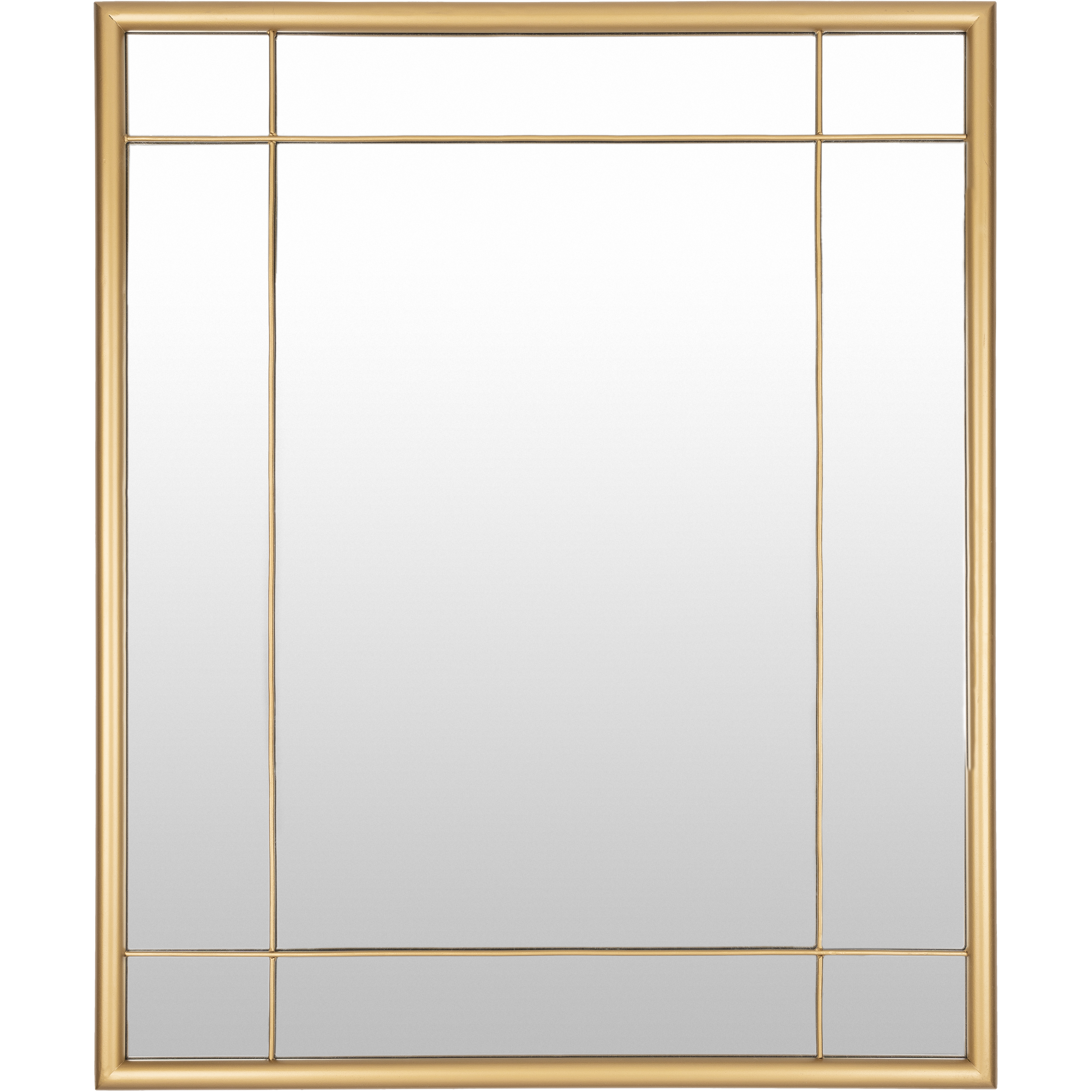 Arnab 36 X 30 inch Light Grey Mirror, Rectangle