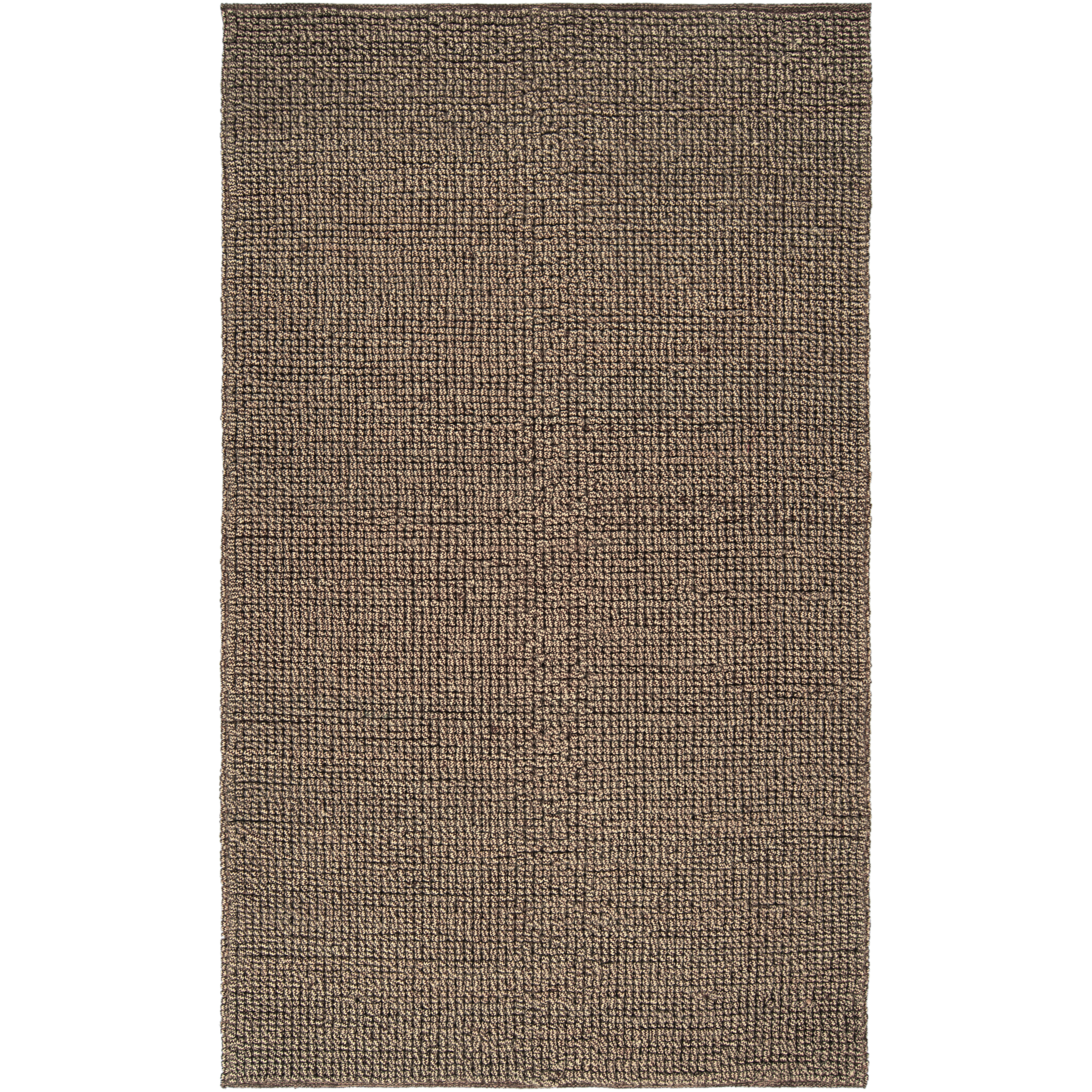 Windsor 132 X 96 inch Dark Brown, Medium Gray Rug