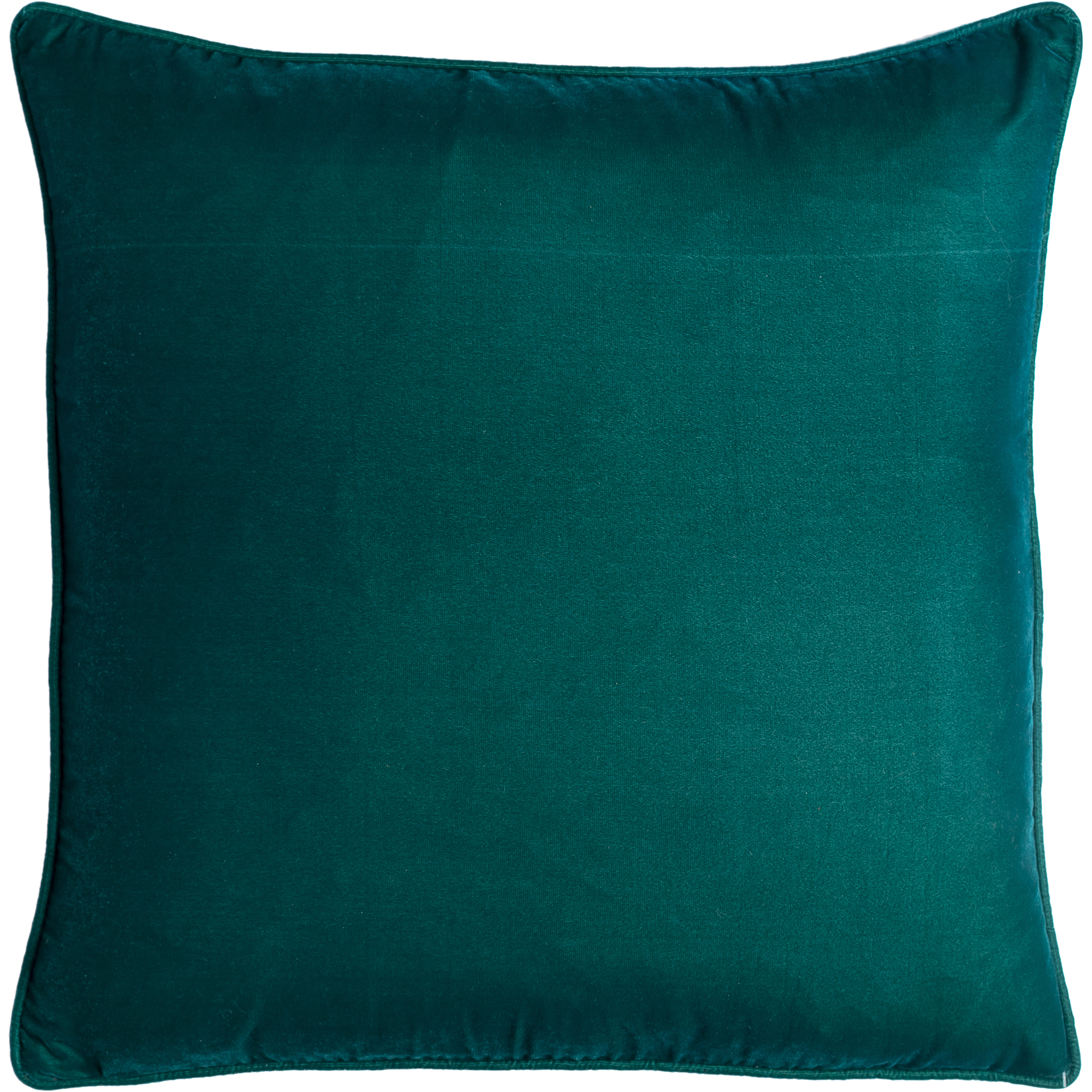 Velvet Glam 18 inch Deep Teal Pillow Kit in 18 x 18, Square