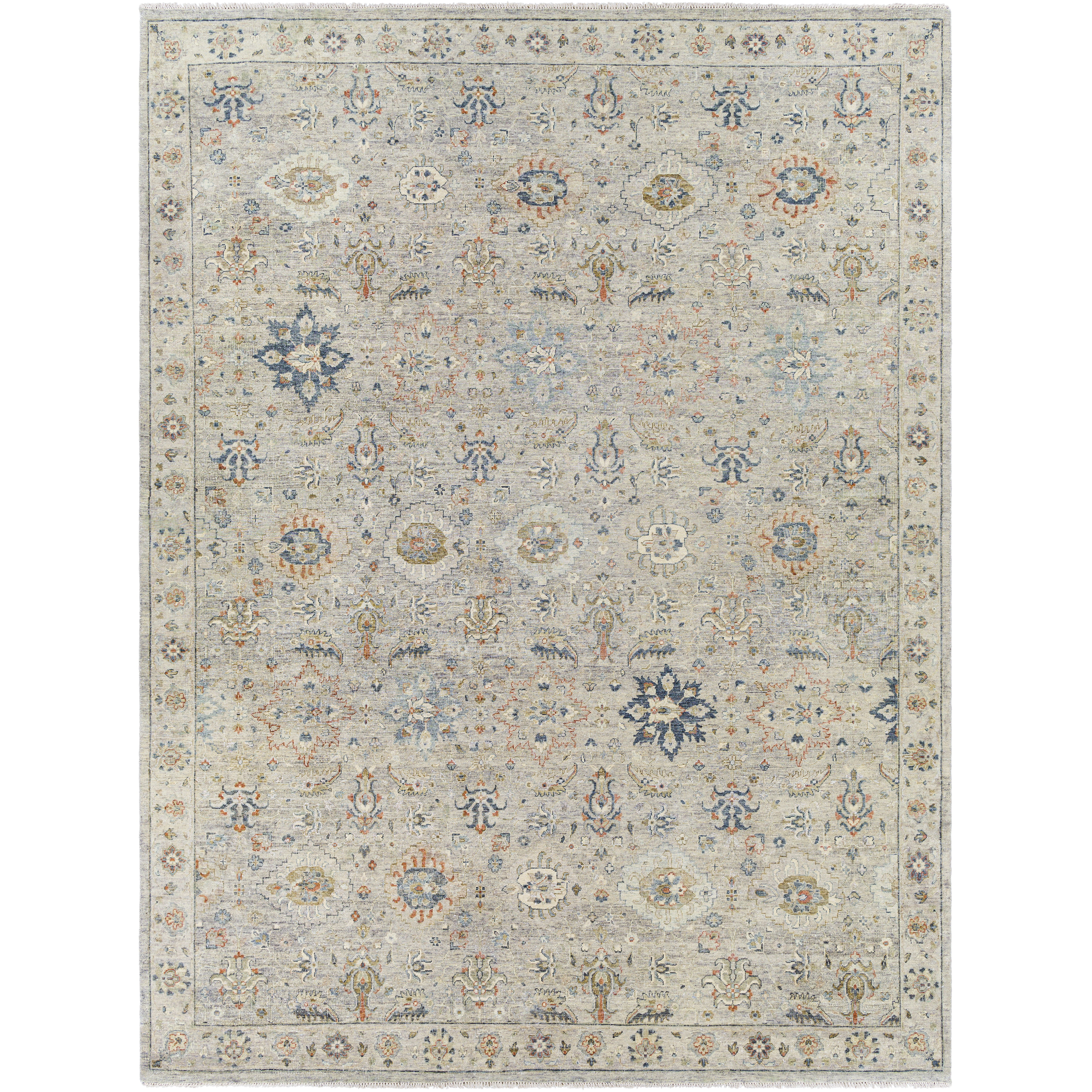 Anatolia 144 X 108 inch Dark Blue Rug in 9 X 12, Rectangle
