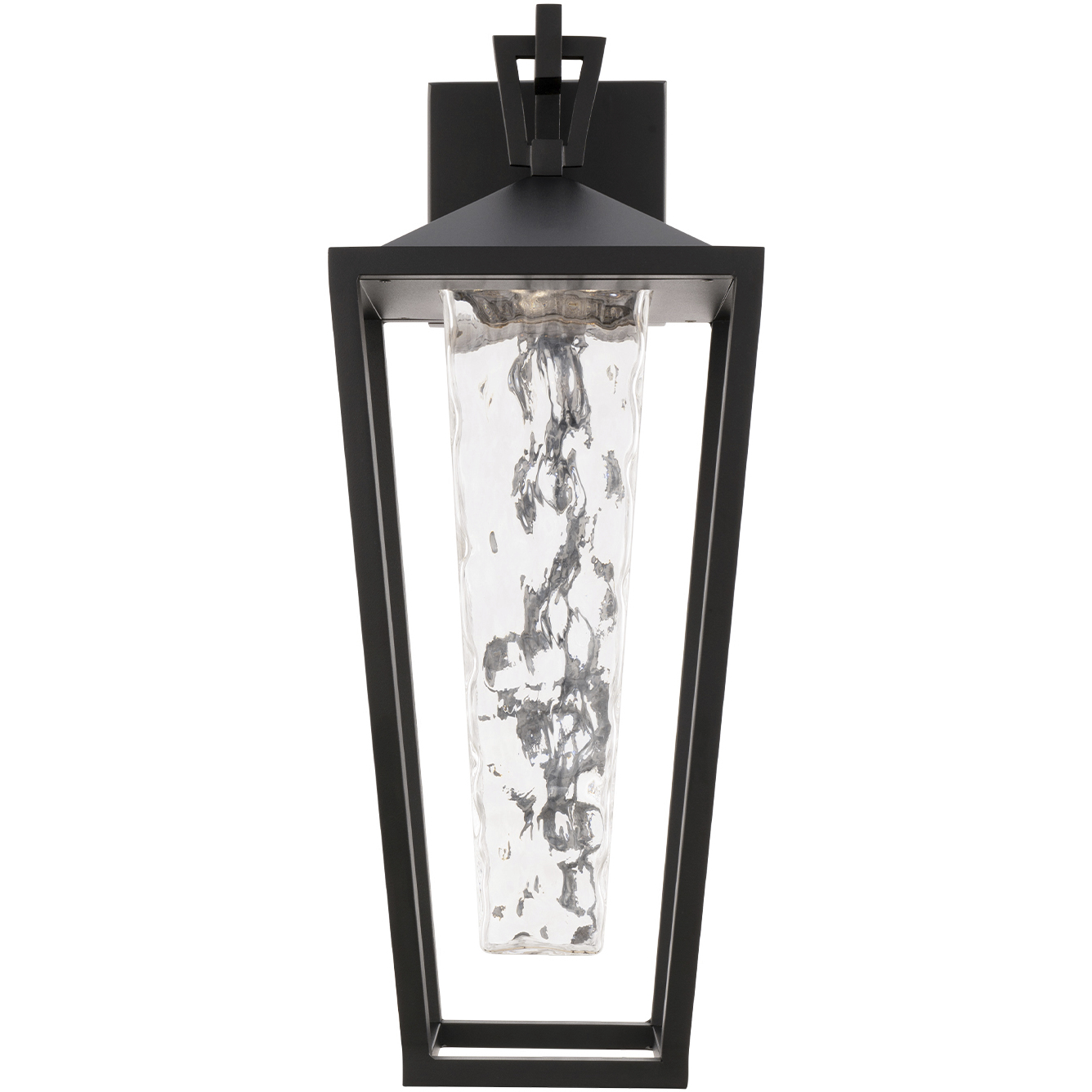 Manchester LED 25 inch Black Outdoor Wall Light in 3500K, dweLED