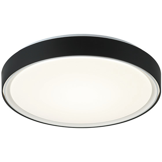 Alamus LED 19.13 inch Black White Wall Sconce Wall Light in Black and White