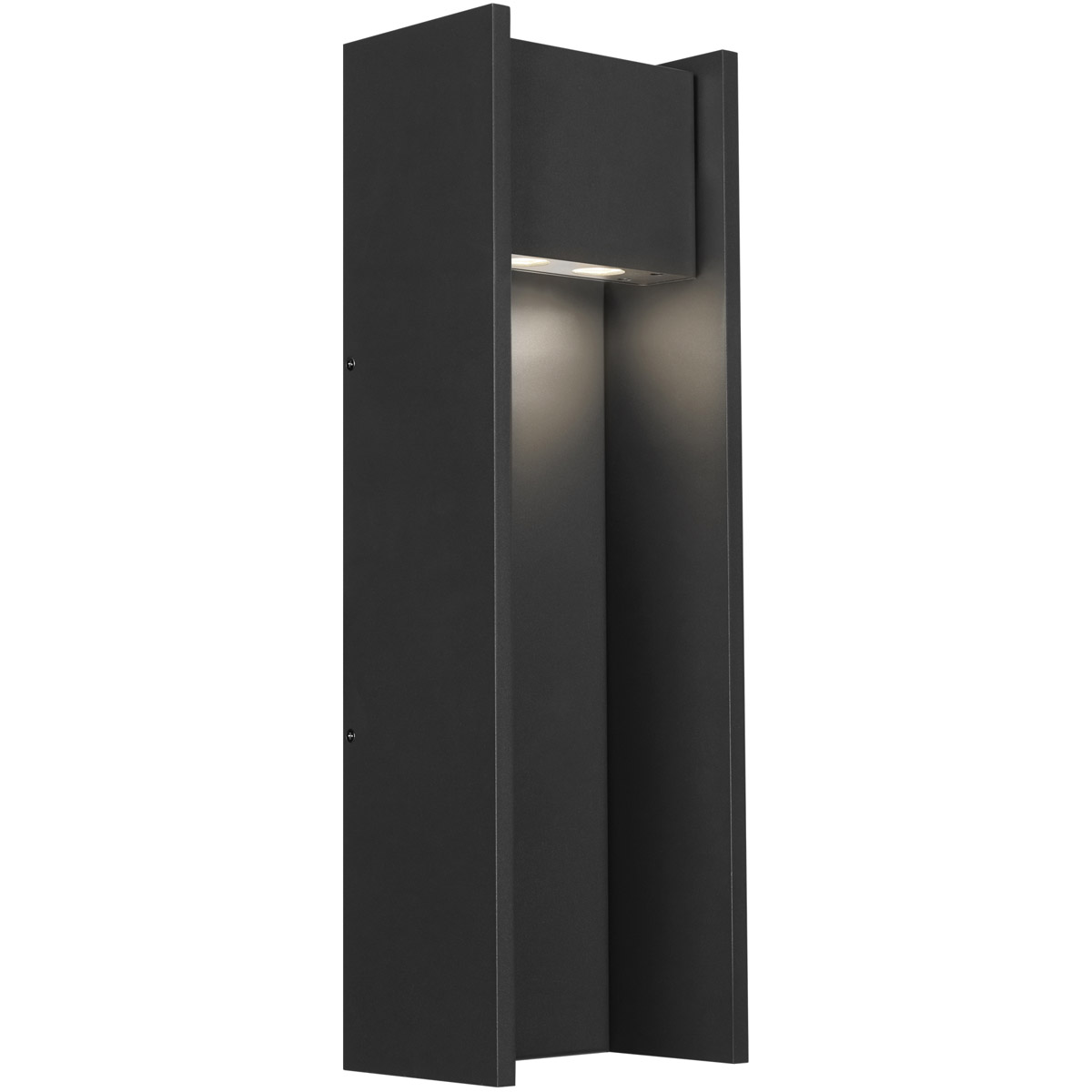 Sean Lavin Zur LED 24 inch Black Outdoor Wall Light in LED 90 CRI 2700K, In-Line Fuse, Integrated LED
