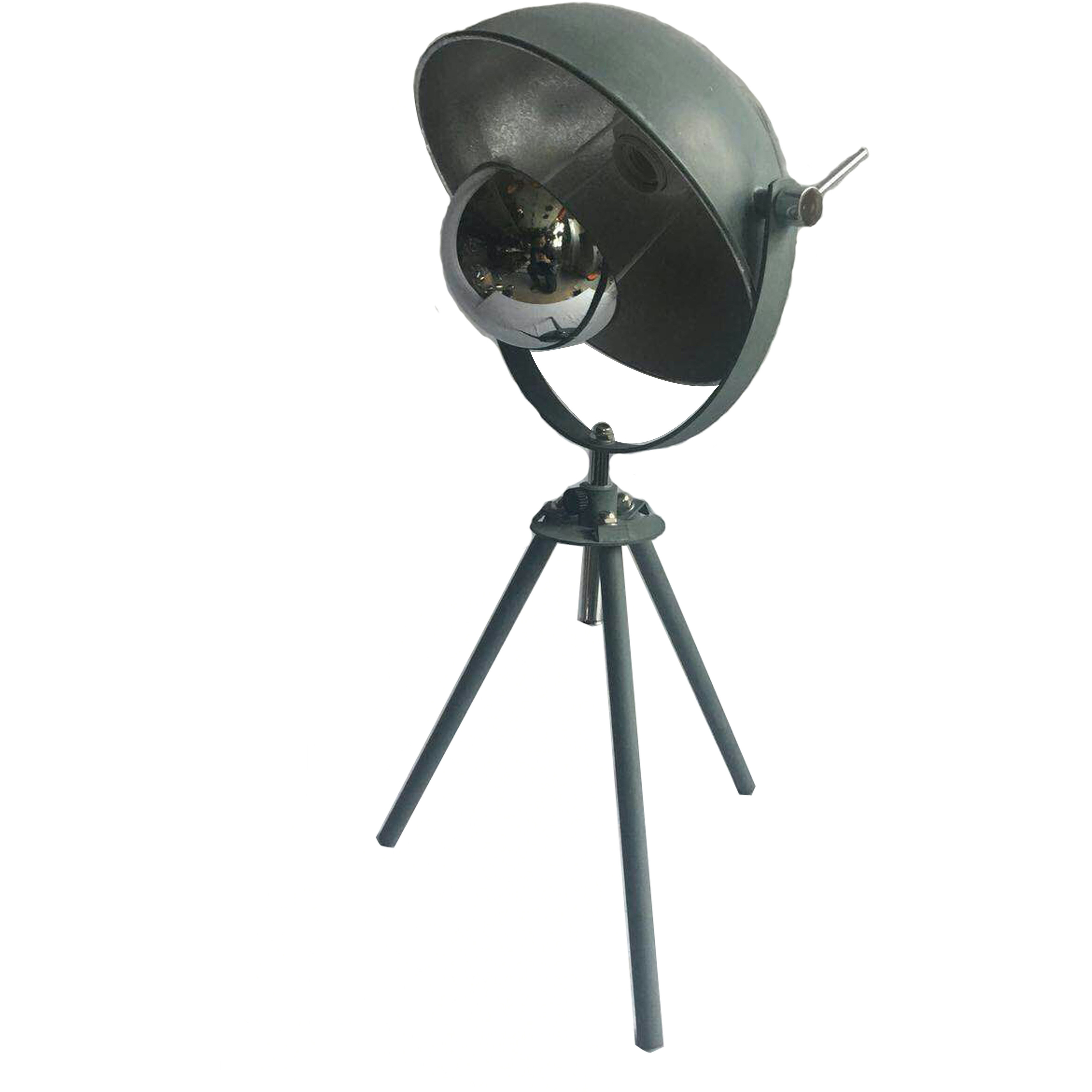 Canada 24 inch 100.00 watt Grey Table Lamp Portable Light