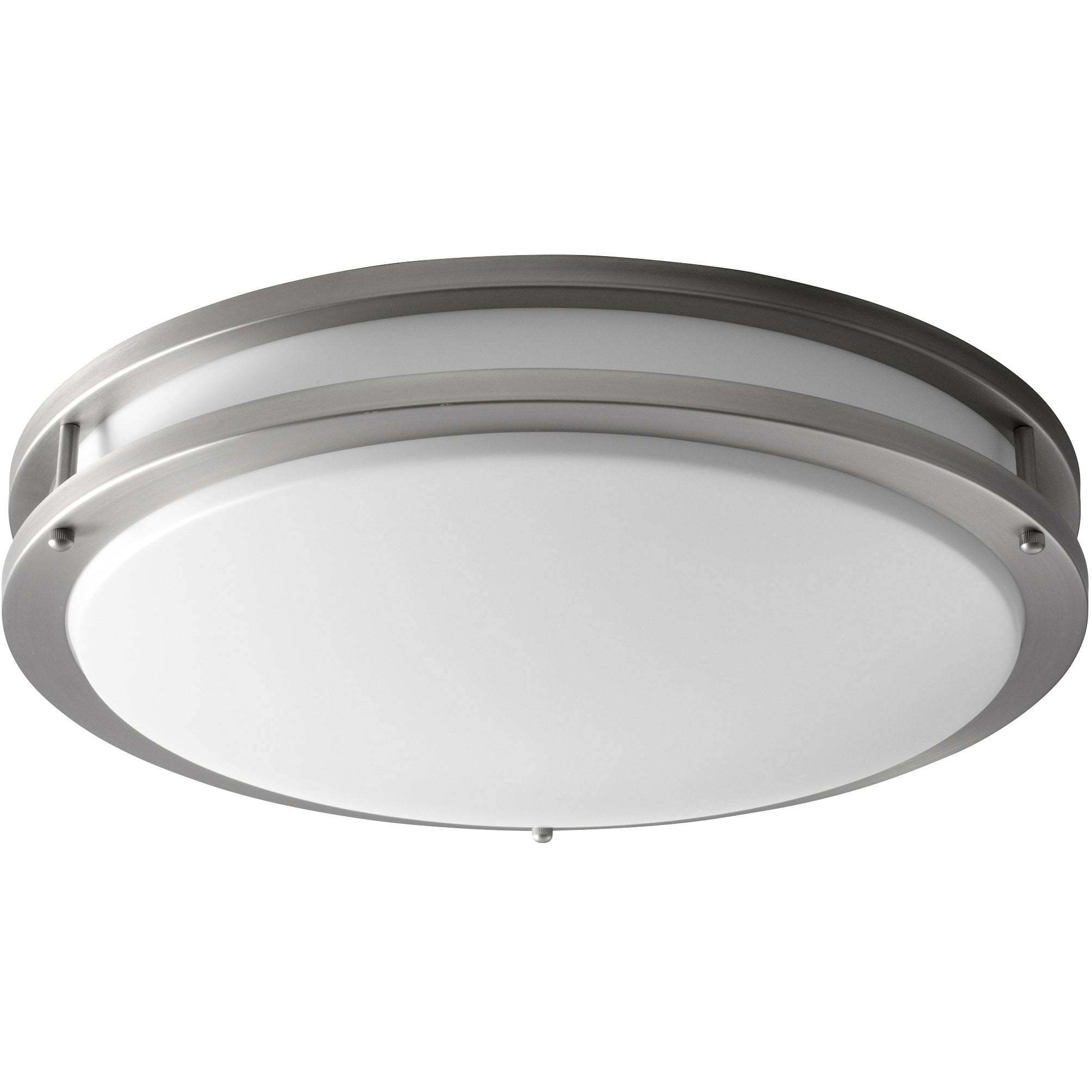 Oracle 2 Light 18 inch Satin Nickel Flush Mount Ceiling Light