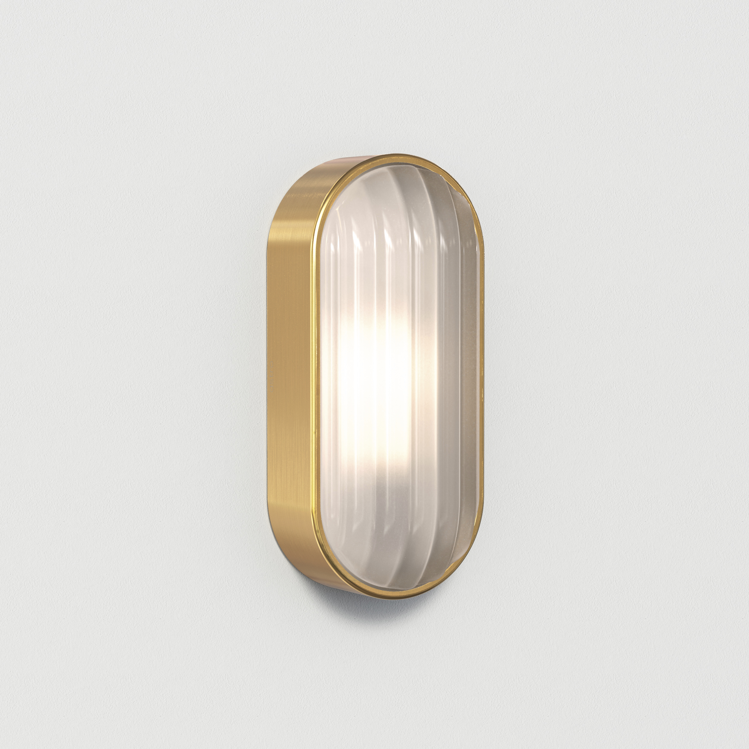 Montreal 1 Light 10.83 inch PVD Brushed Brass Coastal Wall Light