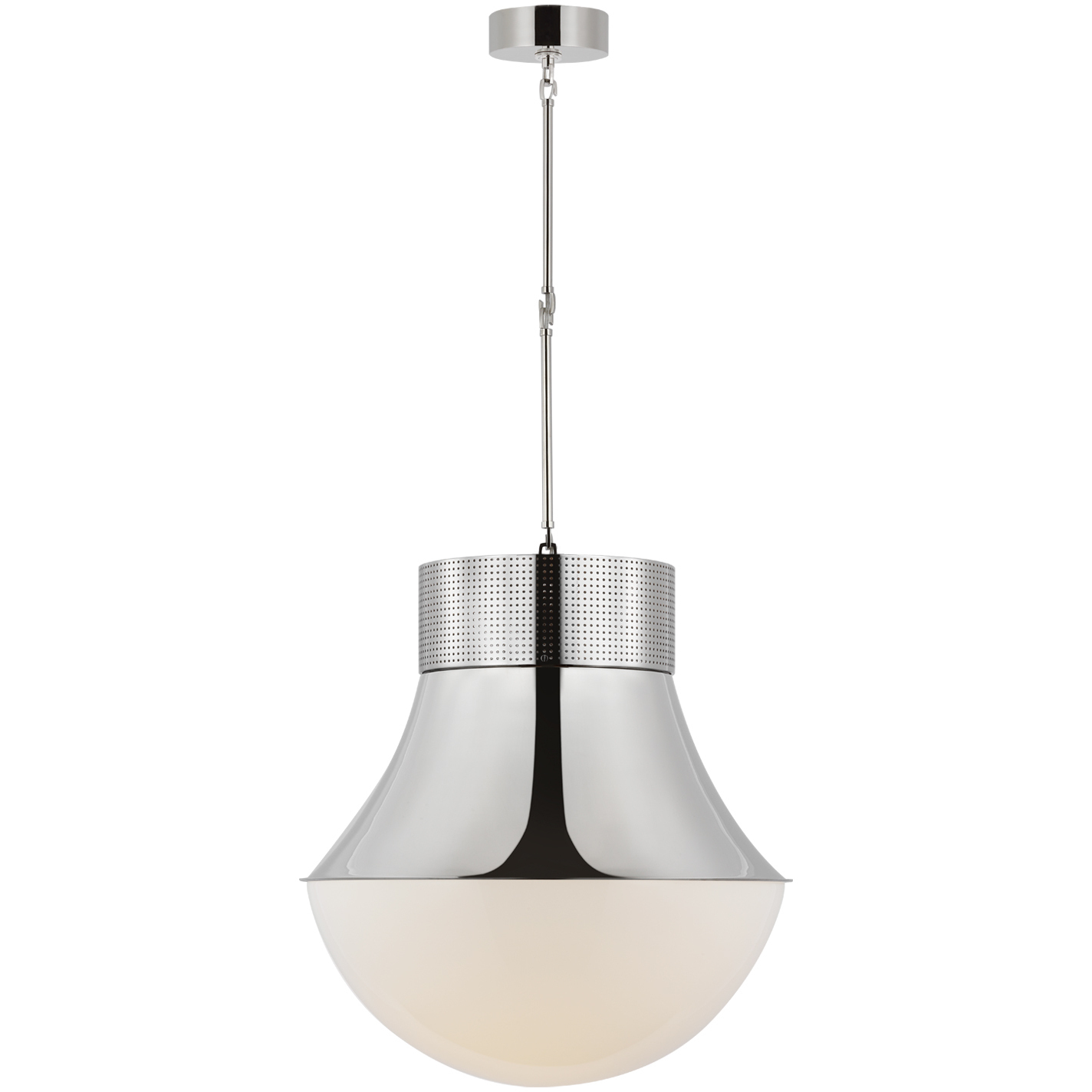 Kelly Wearstler Precision LED 24 inch Polished Nickel Pendant Ceiling Light