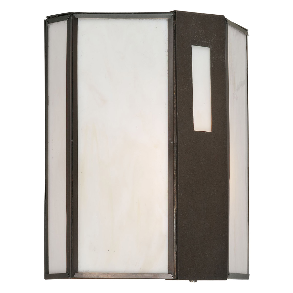 Signature 1 Light 8.5 inch Royal Bronze Outdoor Wall Lantern