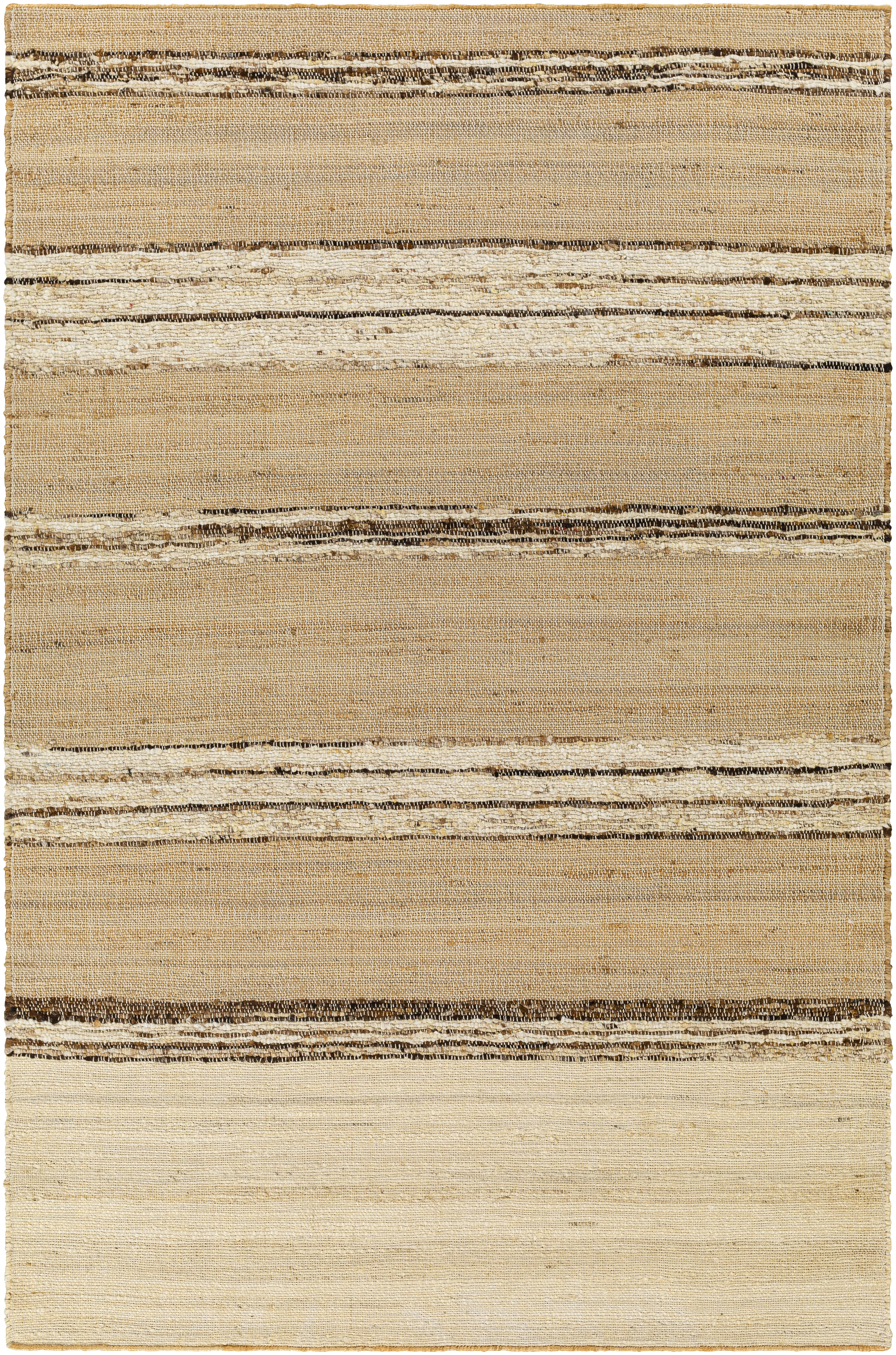 Geneva 90 X 60 inch Tan Rug, Rectangle