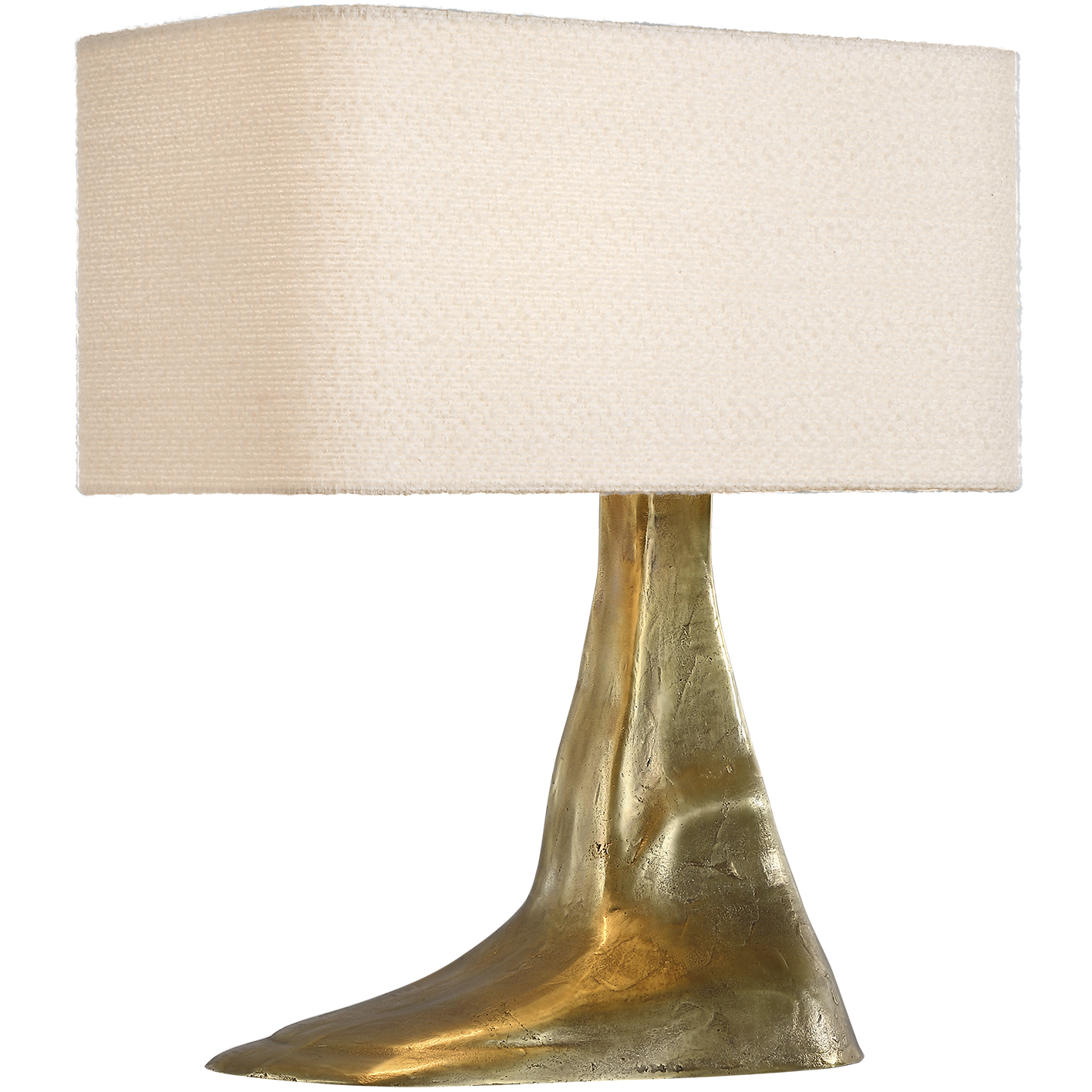 Anne-Marie Barton Terra-Forma 22.75 inch 8 watt Museum Brass Right Table Lamp Portable Light
