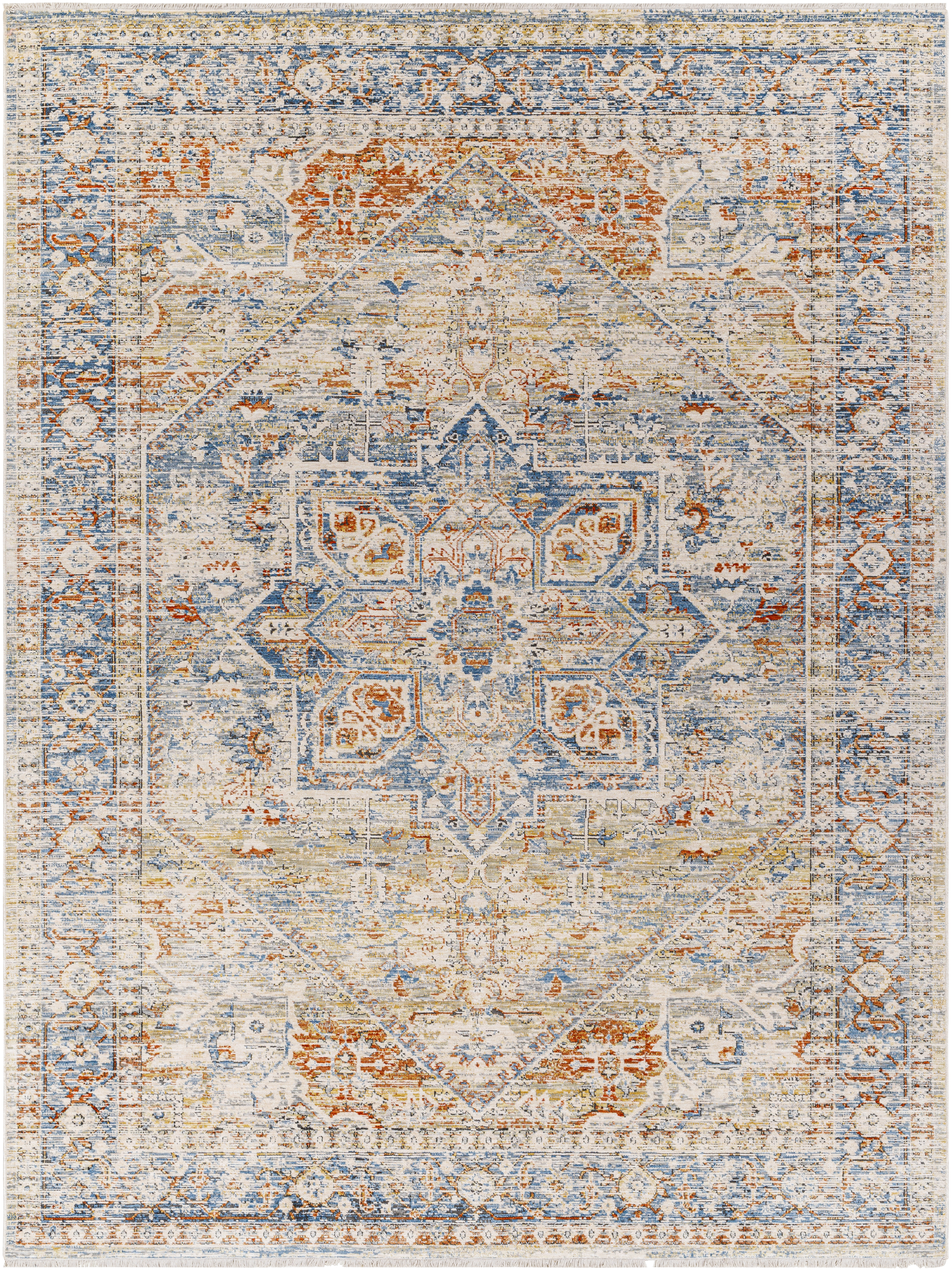 Chicago 120 X 94 inch Taupe Rug, Rectangle