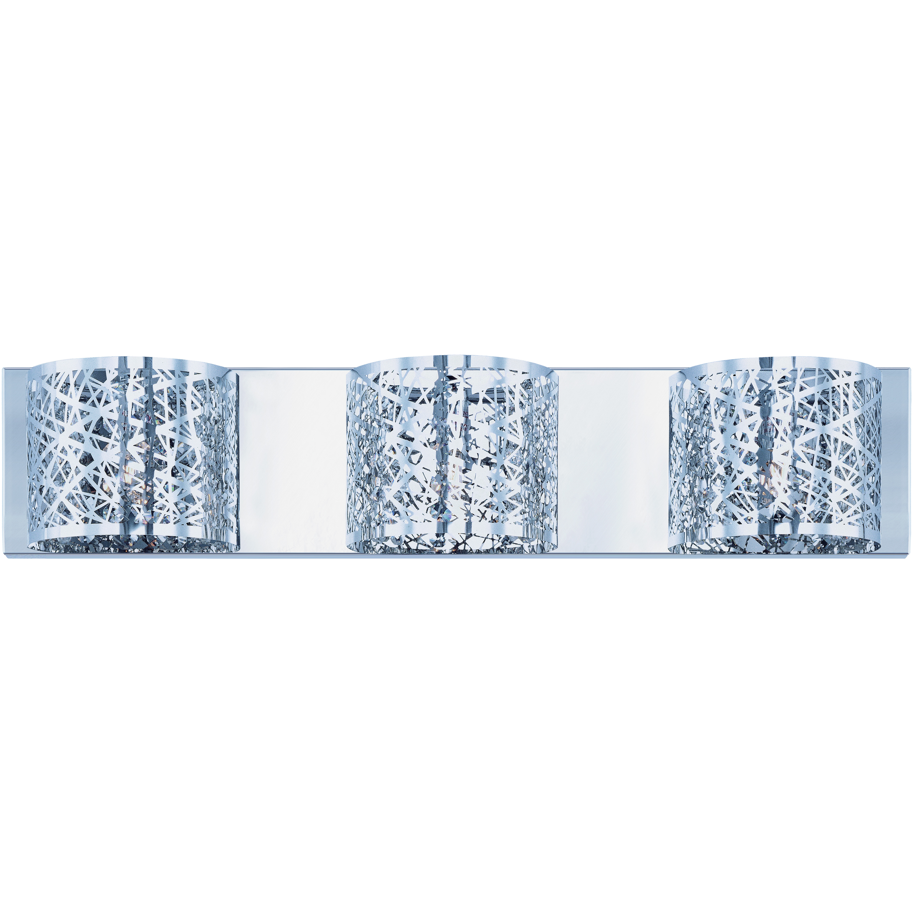Troy LED 24 inch Polished Chrome Bath Vanity Light Wall Light