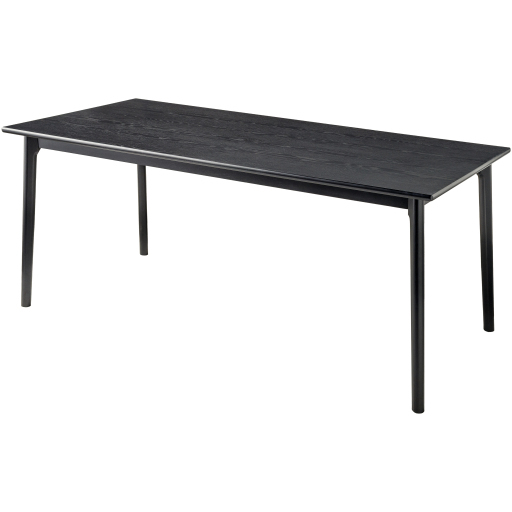 Acworth 70.86 X 35.43 inch Stained Dining Table