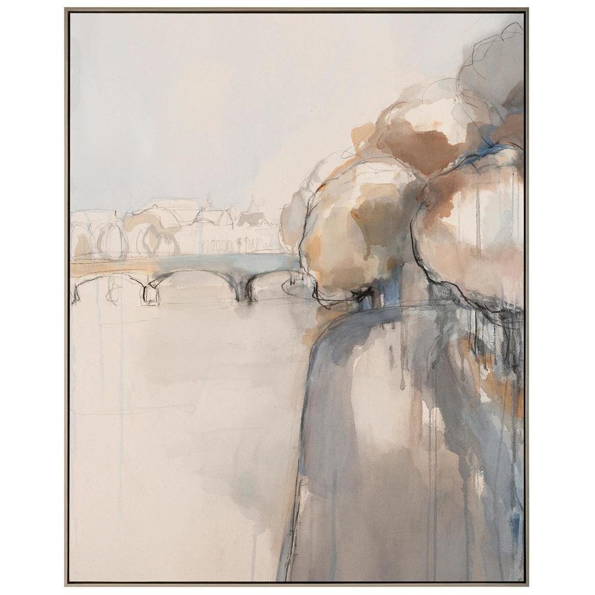 Shannon Plourde's In Streets to Dwell 41.12 X 33.12 inch Giclee, Small