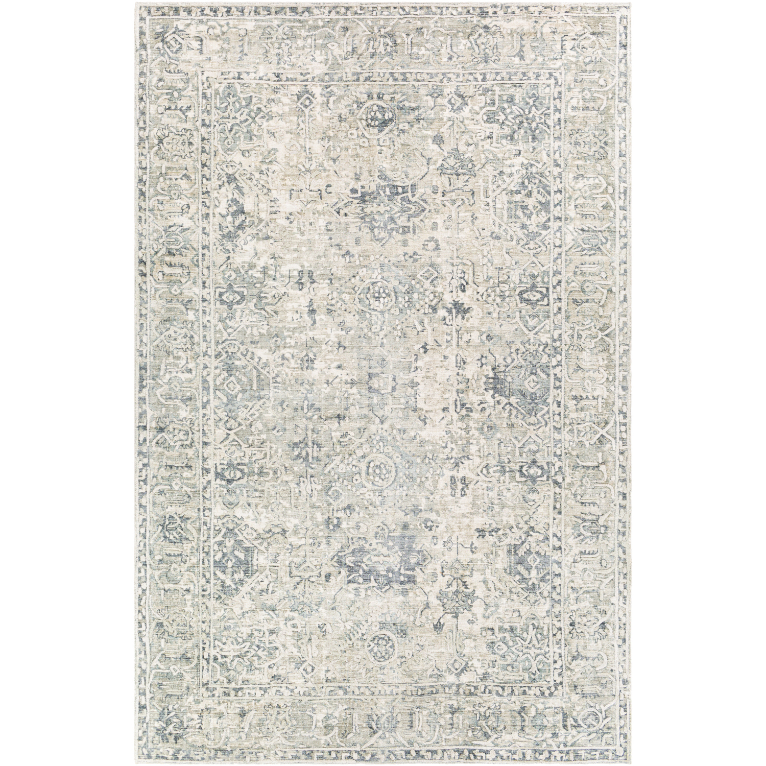 Jordan 168 X 120 inch Deep Teal Rug in 10 x 14, Rectangle