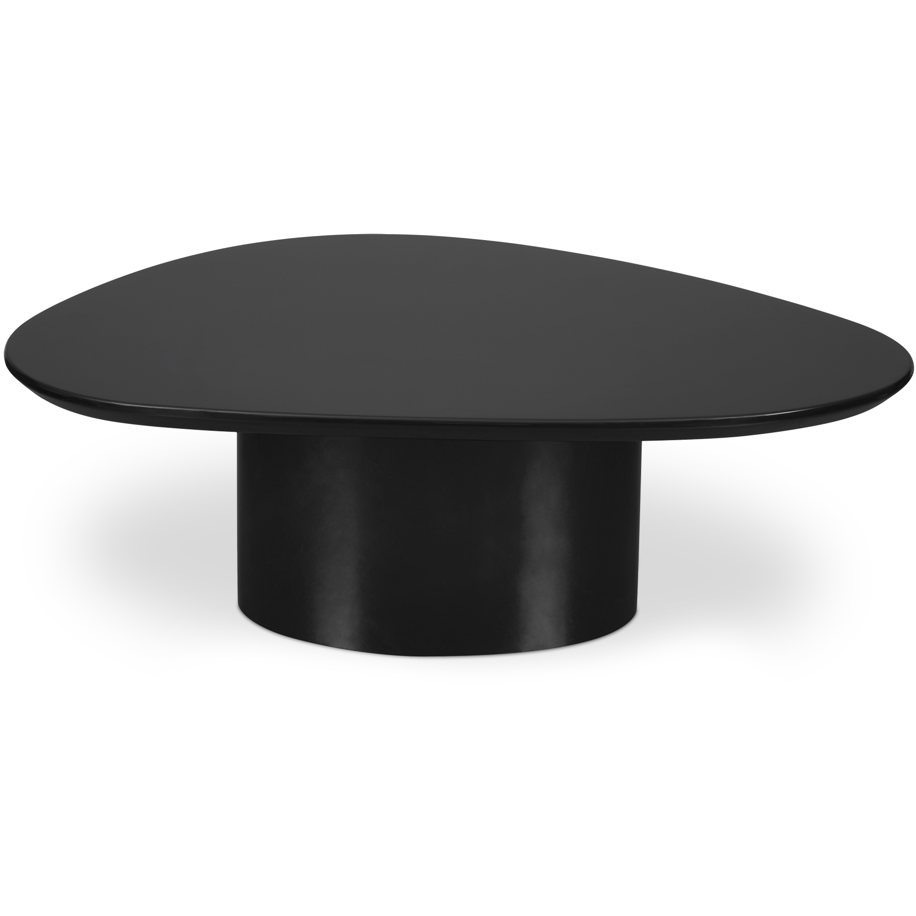 Moe's Home Collection Eden 46 X 31.5 inch Black Coffee Table EW-1017-02-0 - Open Box