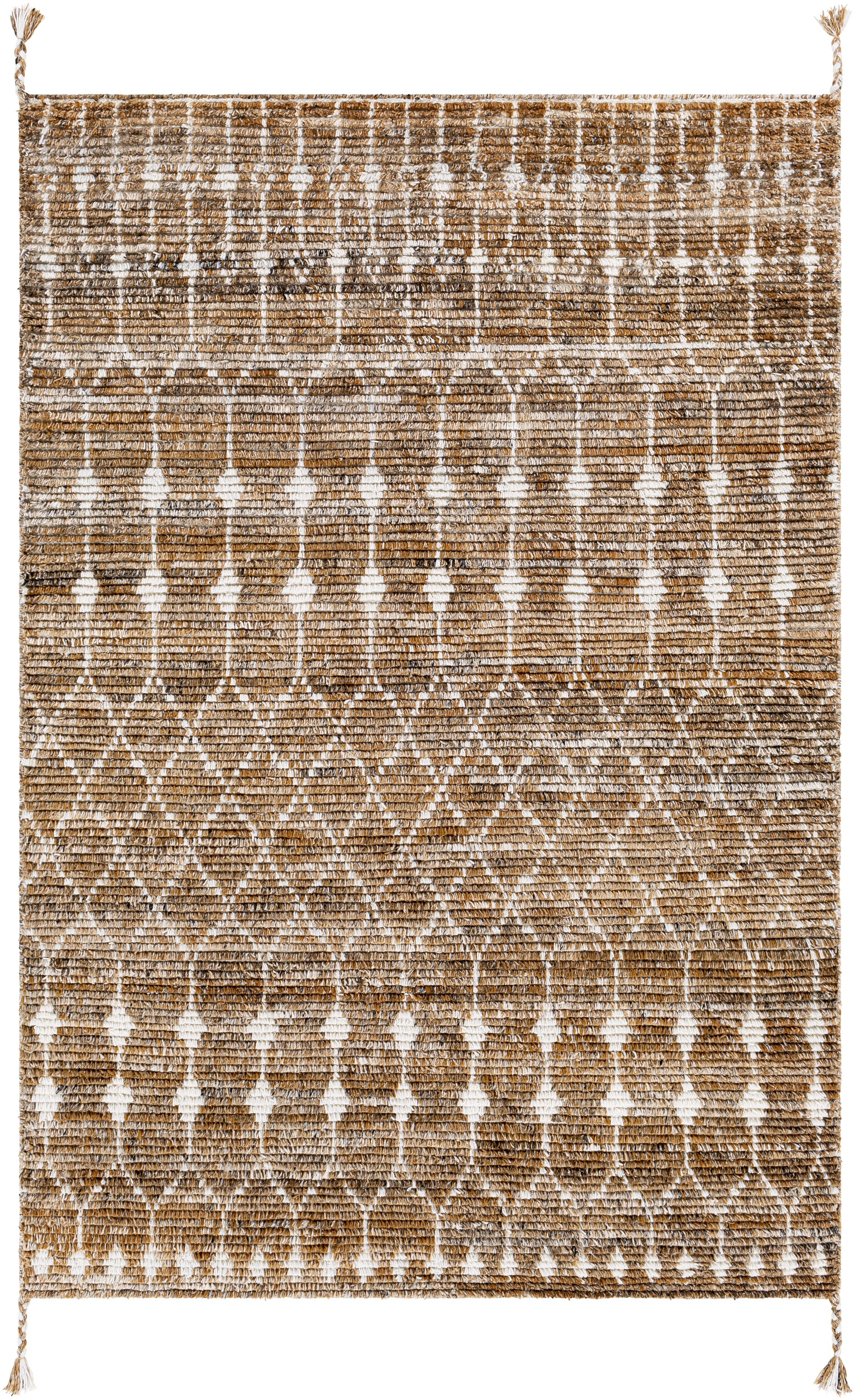 Birch 144 X 106 inch Brown Rug in 9 X 12, Rectangle