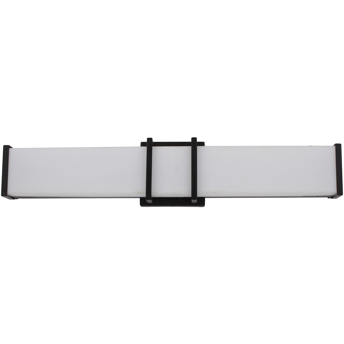Tomero LED 23.74 inch Matte Black Bath Vanity Wall Light