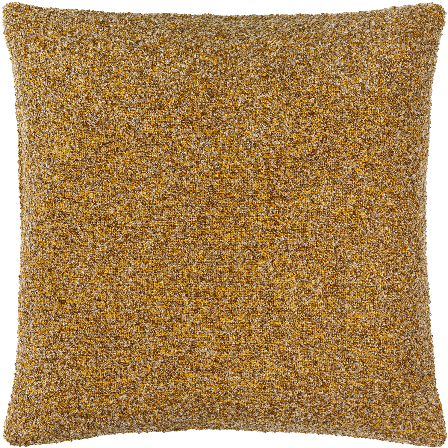Saanvi 18 X 18 inch Tan/Mustard/Medium Brown Accent Pillow