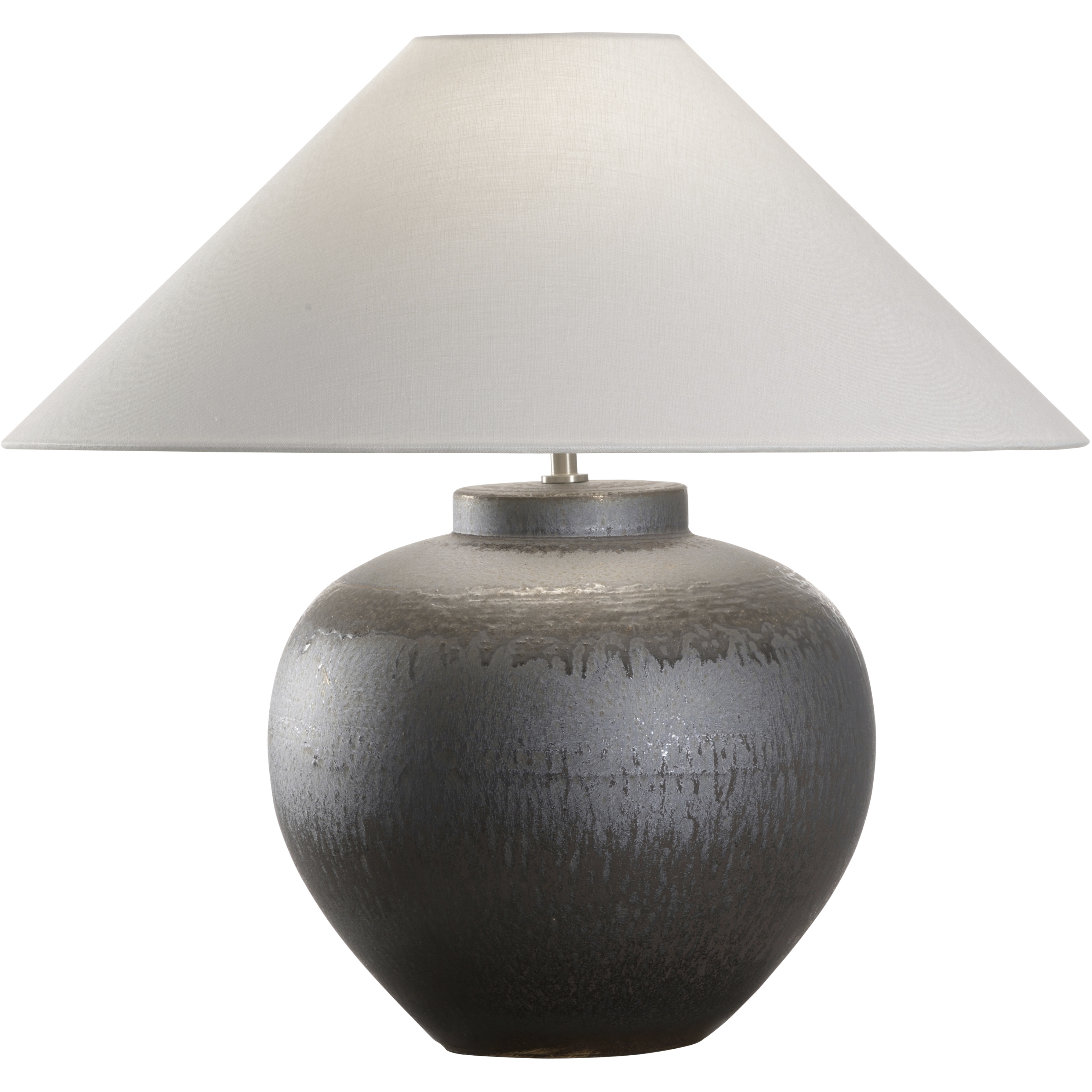 Kuro 15.5 inch 100.00 watt Black Table Lamp Portable Light
