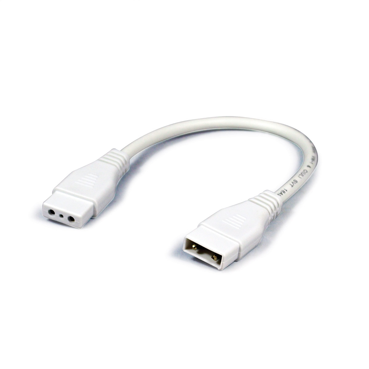 Bravo Frost LED 6 inch White Jumper Cable, Undercabinet