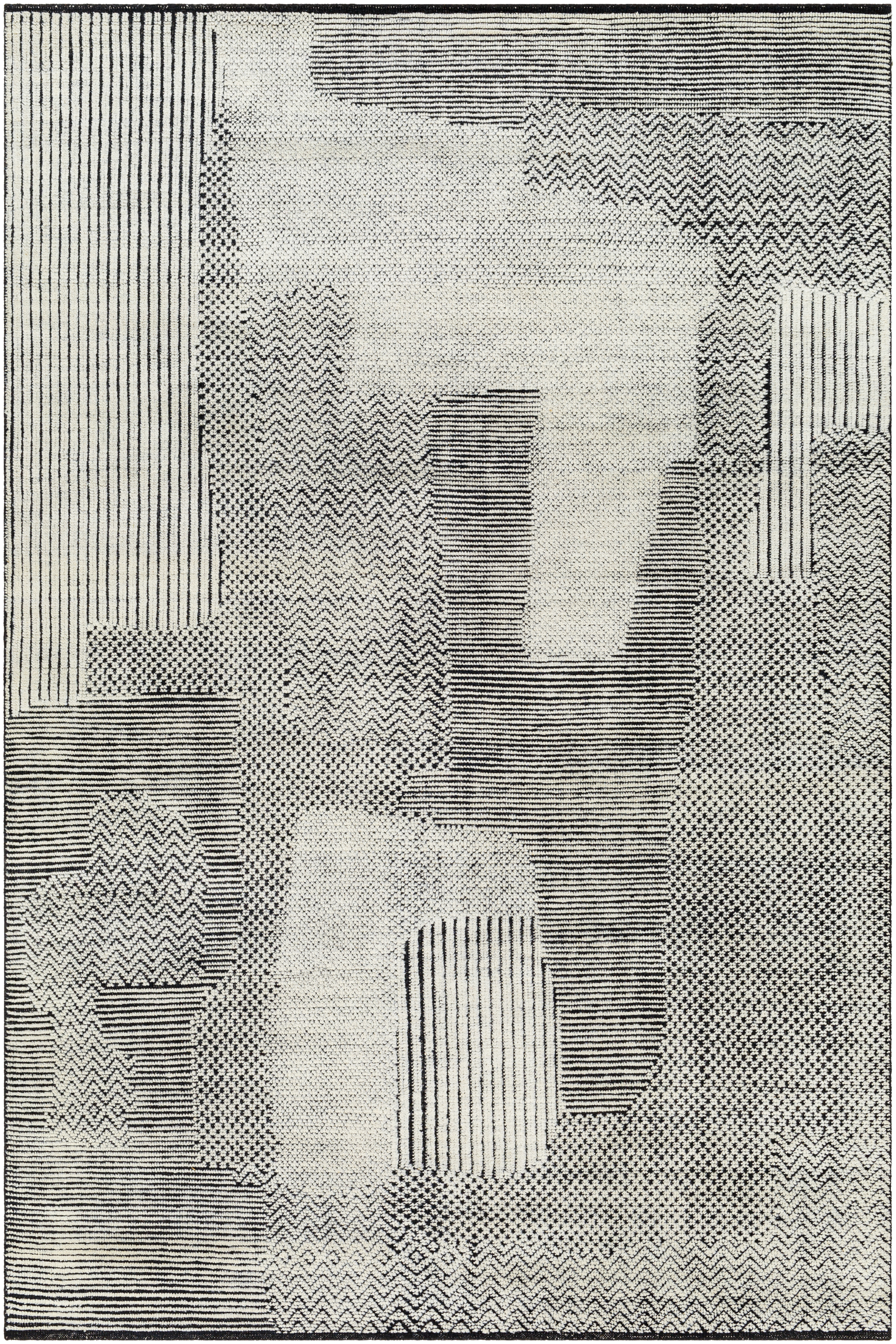 Tunus 144 X 108 inch Taupe Rug, Rectangle
