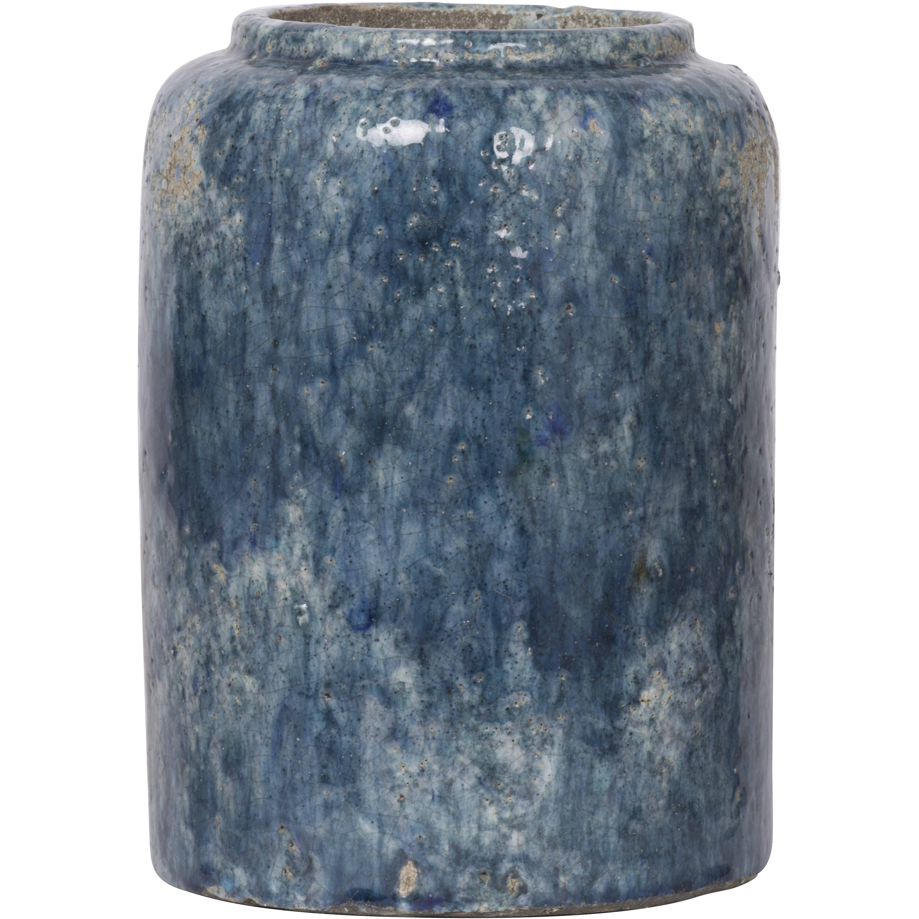 Firth 9.7 X 7.1 inch Vase in Blue