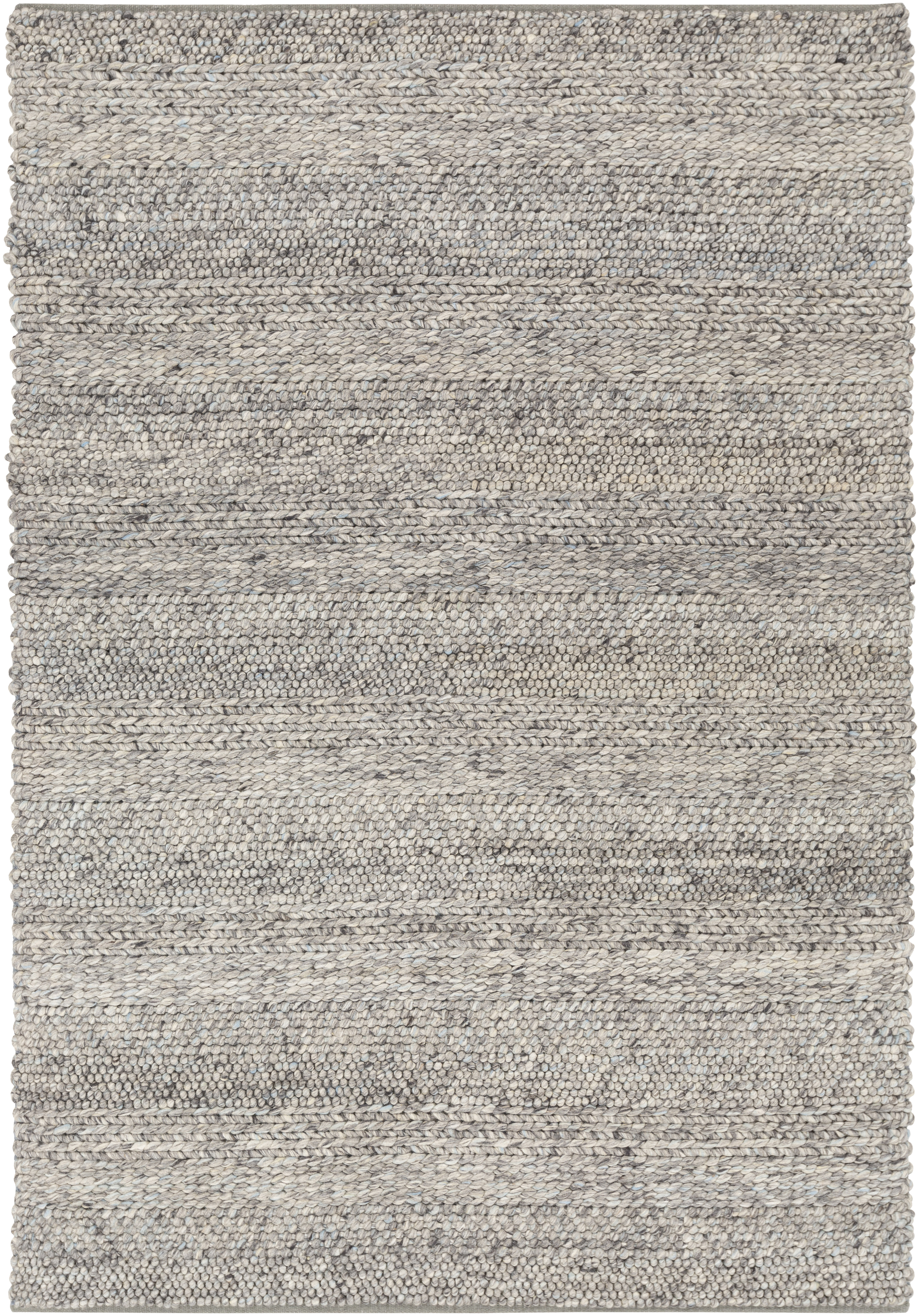 Tahoe 156 X 108 inch Light Slate Rug in 9 x 13, Rectangle