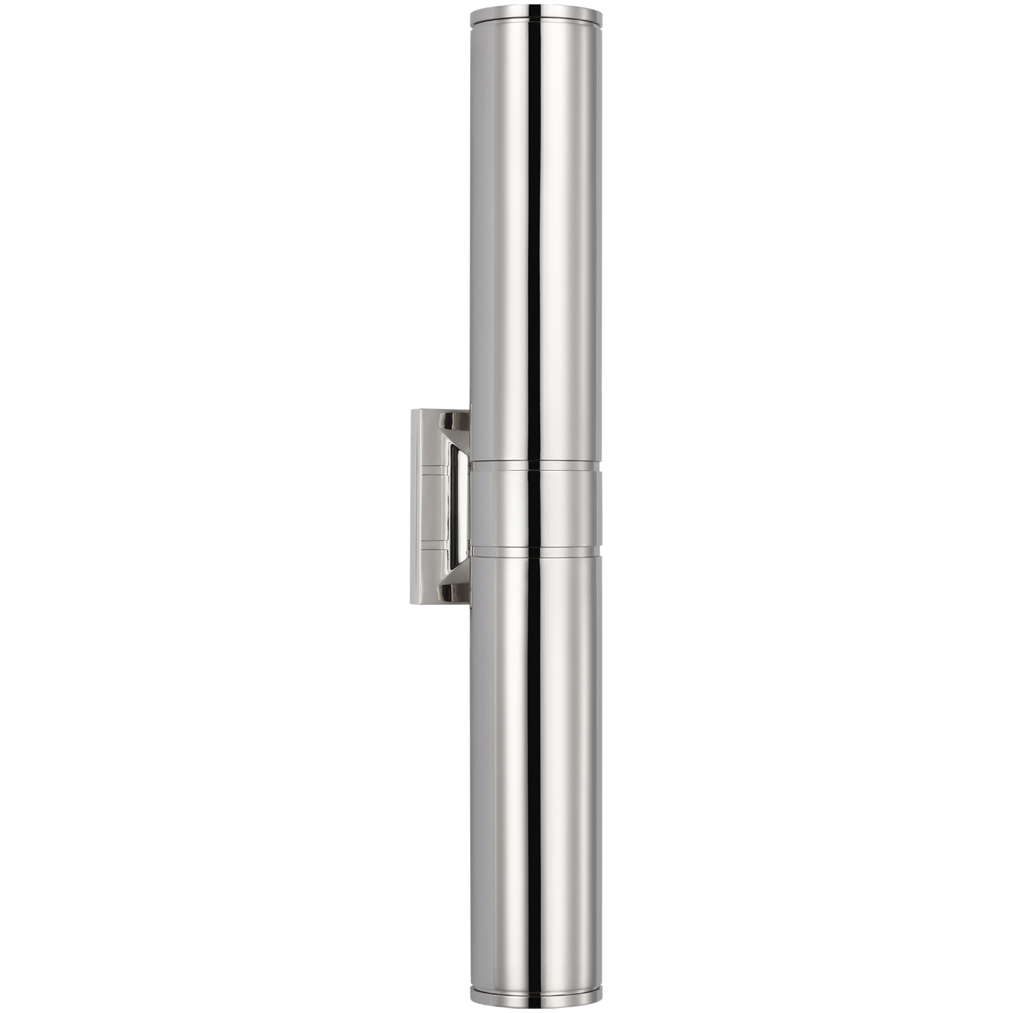 Chapman & Myers Provo LED 4.5 inch Polished Nickel Canister Wall Light