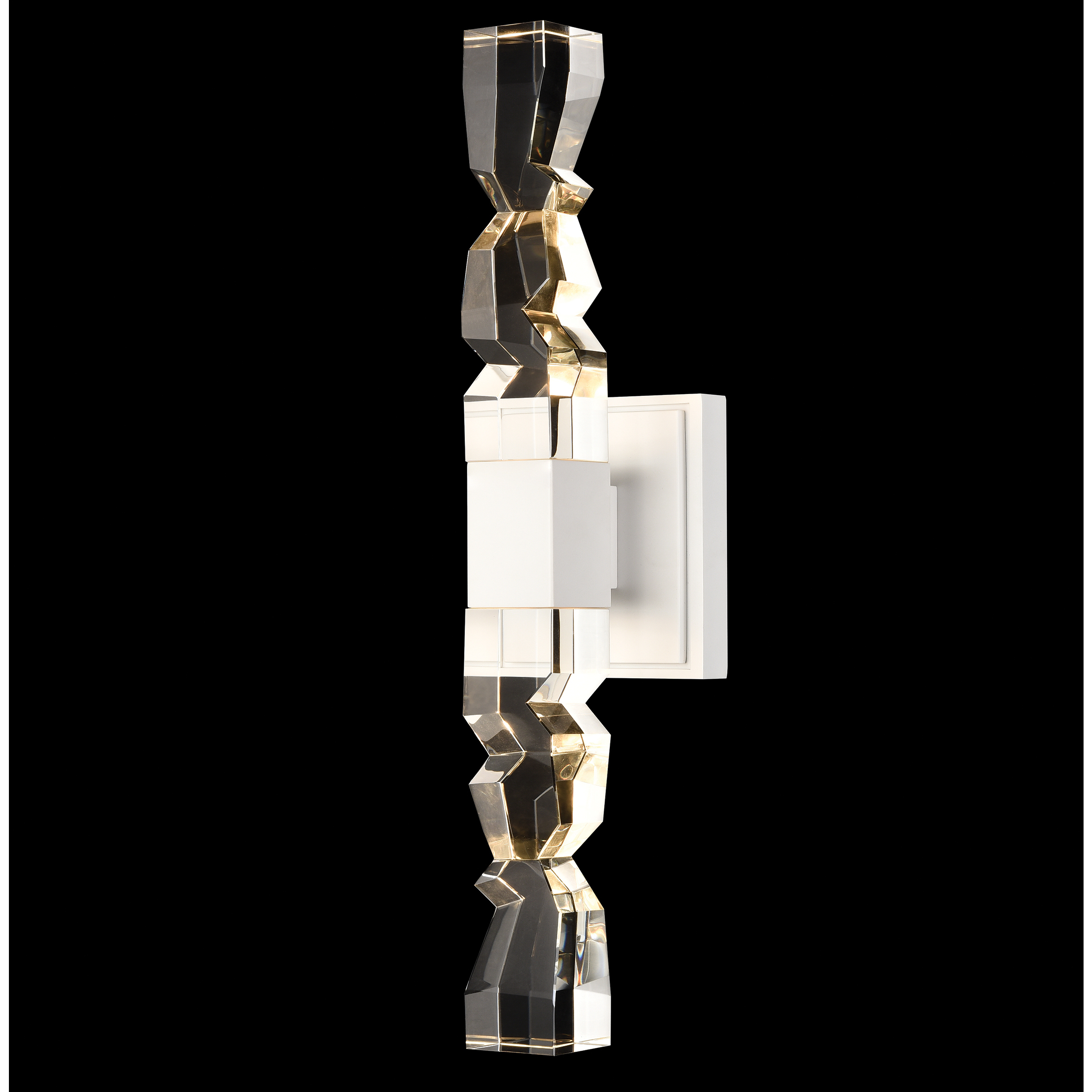 Mamadim 2 Light 4.5 inch Matte White Wall Sconce Wall Light