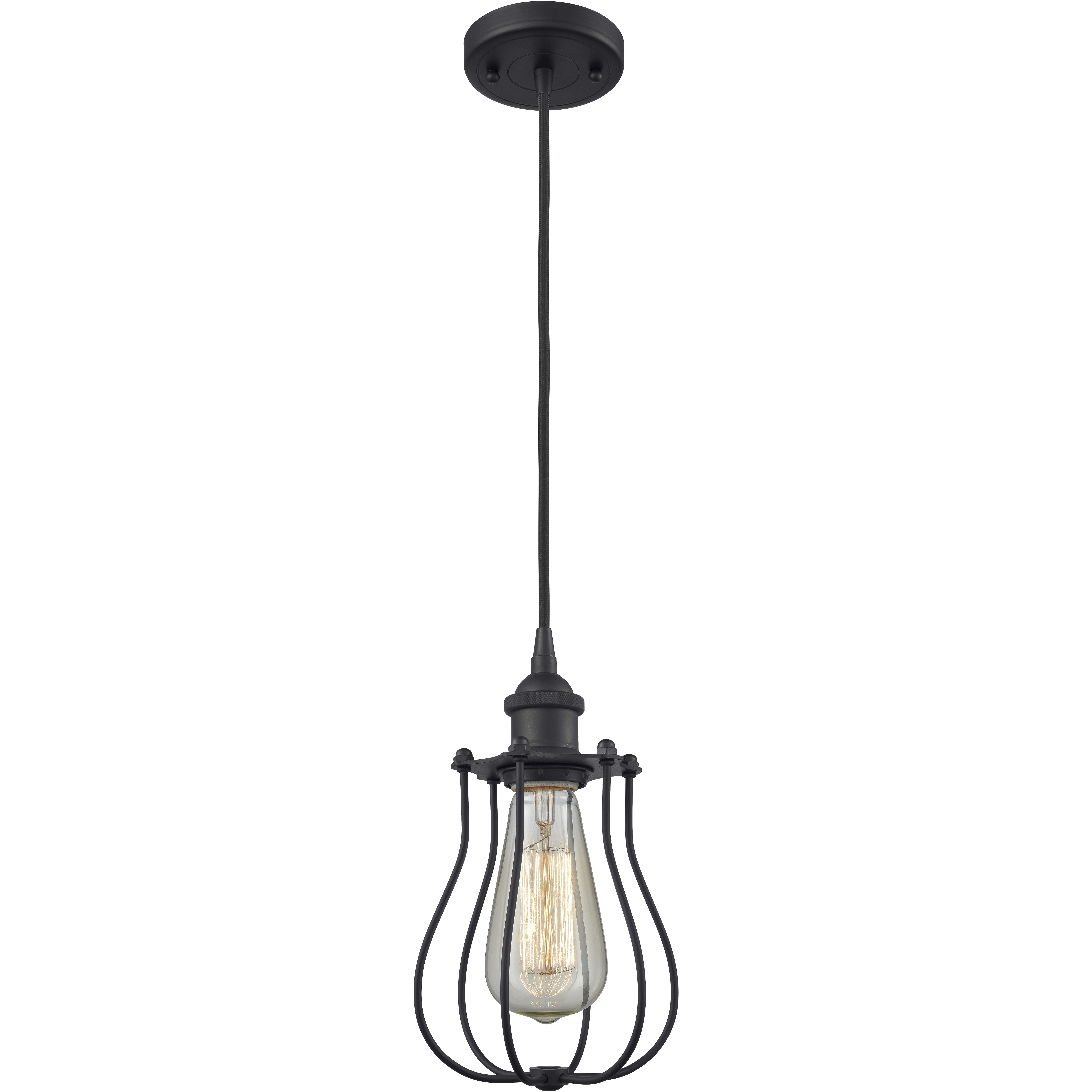Austere Barrington 1 Light 6 inch Polished Chrome Pendant Ceiling Light