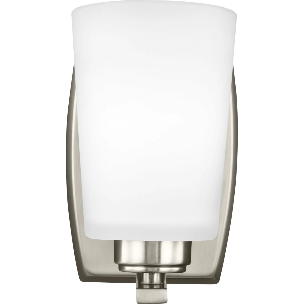 Franport 1 Light 5 inch Brushed Nickel Wall Bath Fixture Wall Light