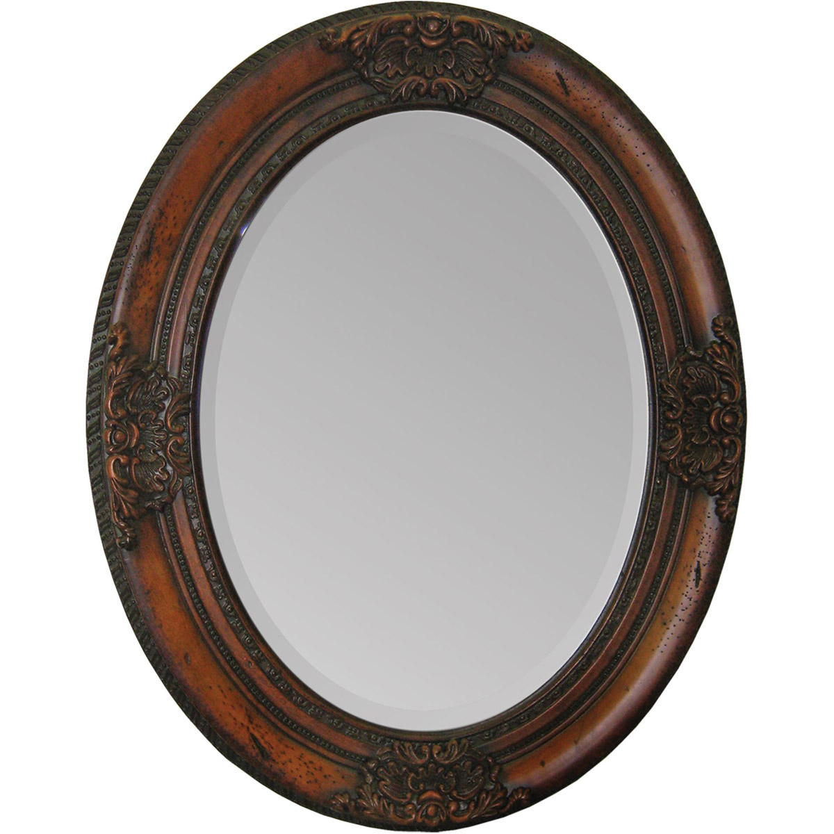 Cherry Chelsea 30 X 24 inch Cherry Wall Mirror