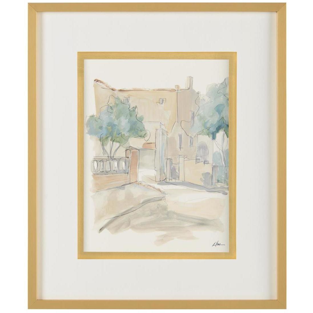 Jackie Ellens' Street Scene IV Giclees, Landscape